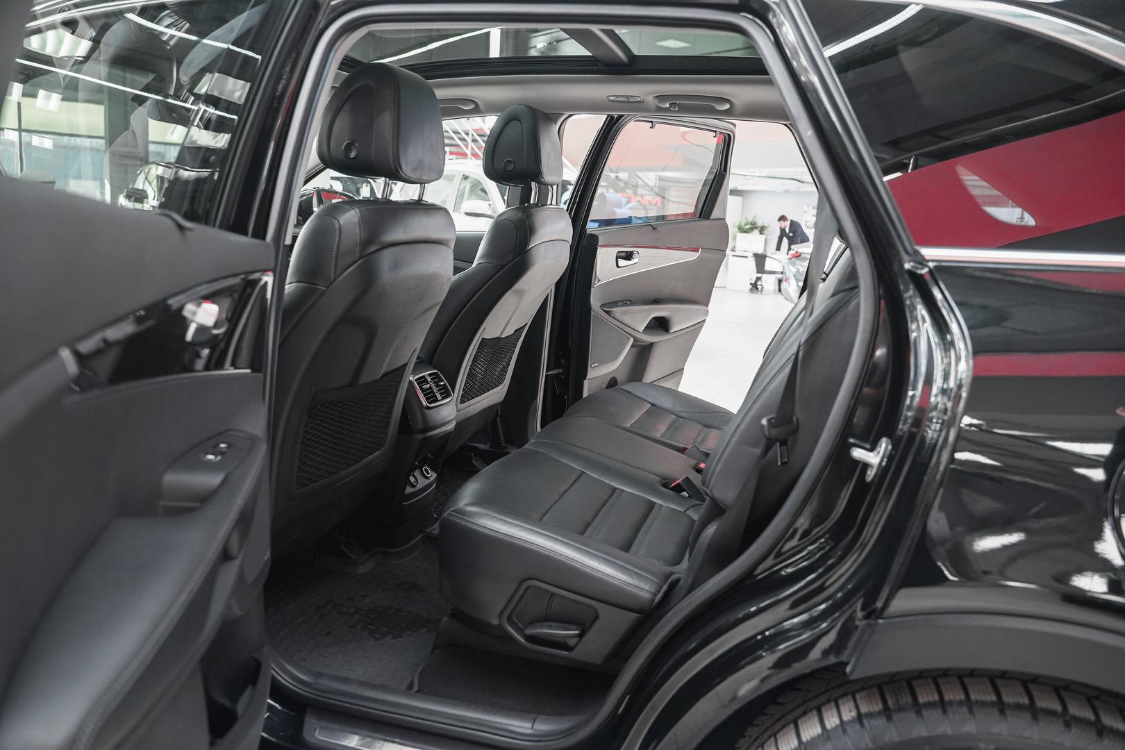 Kia Sorento 2017, черный, ДЦ Орехово
