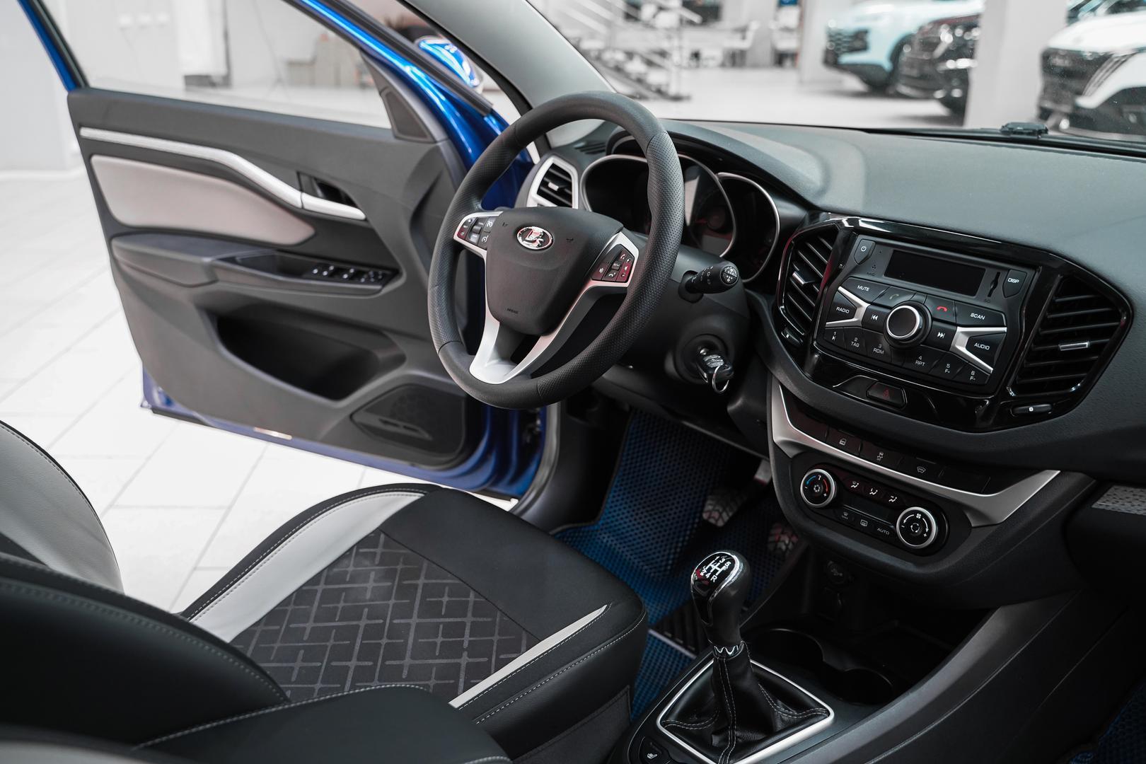 LADA (ВАЗ) Vesta 2020, синий, ДЦ Орехово