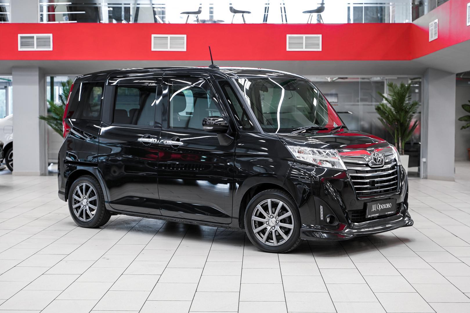 Toyota Roomy 2017, черный, ДЦ Орехово
