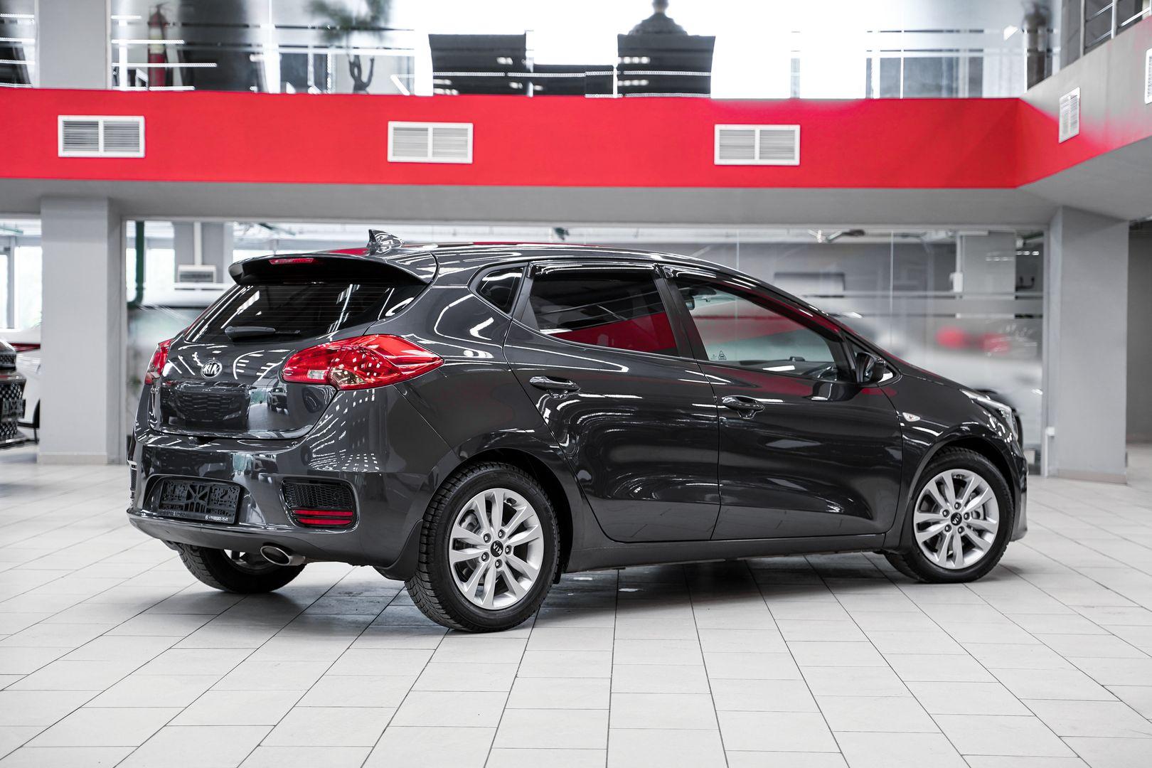 Kia Ceed 2018, серый, ДЦ Орехово