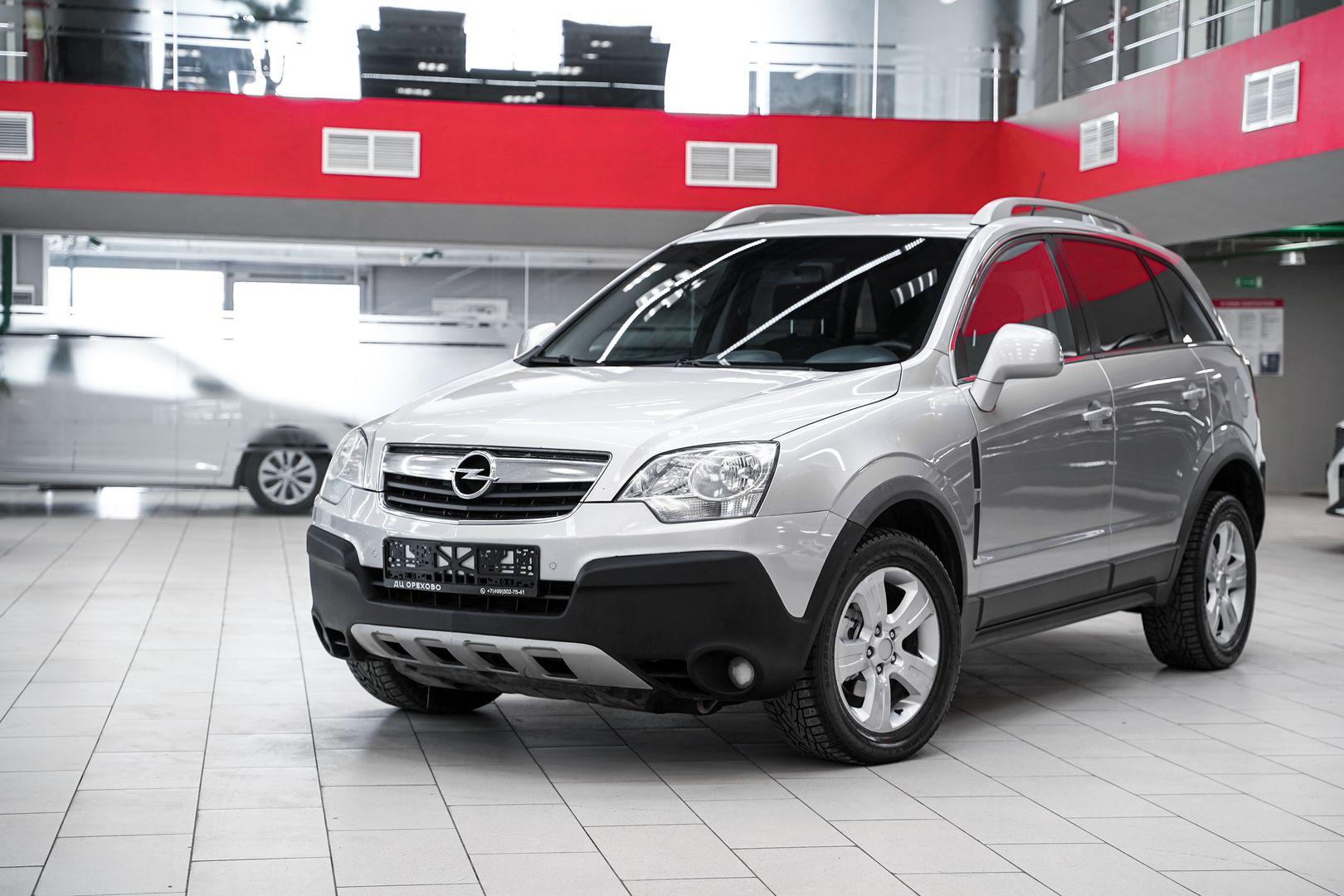 Opel Antara 2007, серебряный, ДЦ Орехово