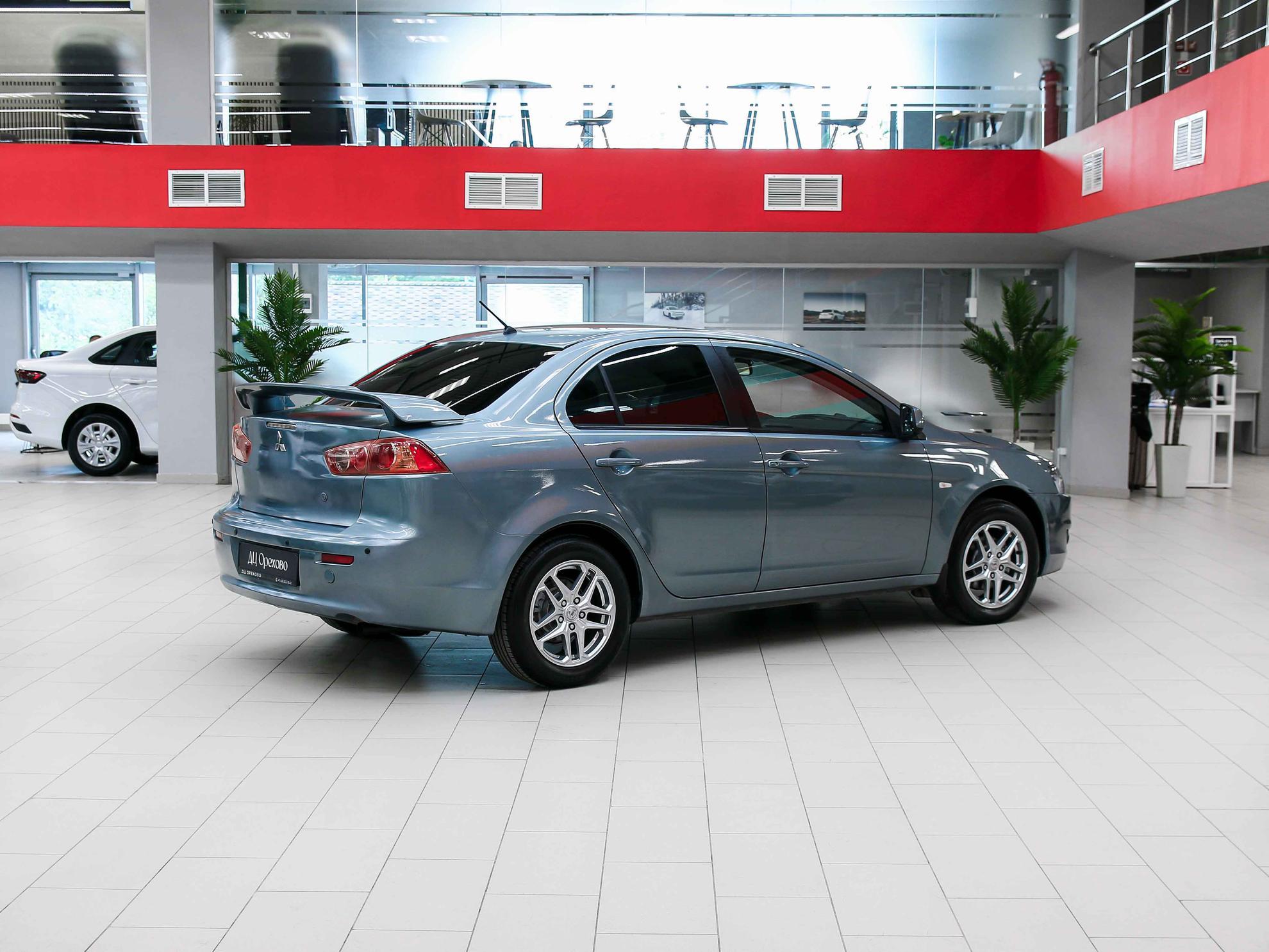 Mitsubishi Lancer 2008, зеленый, ДЦ Орехово