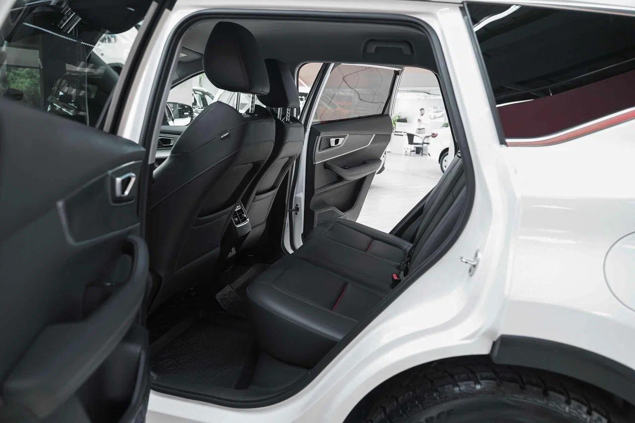 Chery Tiggo 7 Pro 2023, белый, ДЦ Орехово