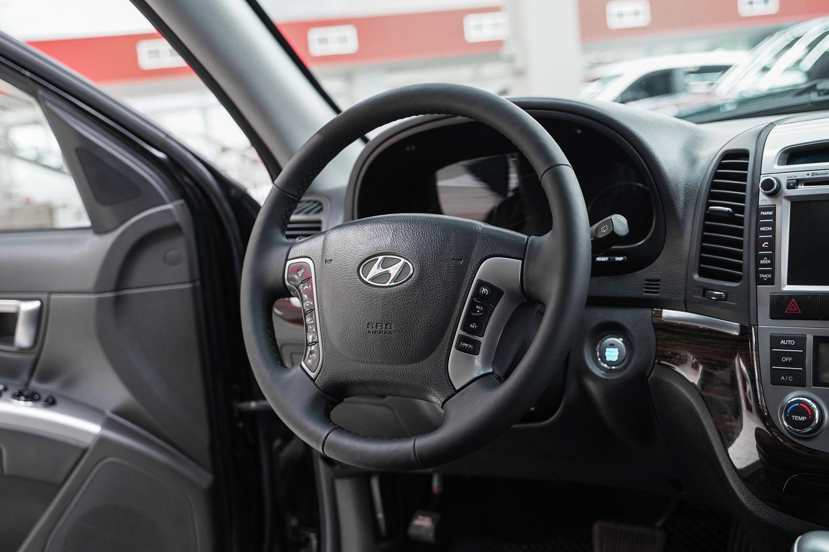 Hyundai Santa Fe 2011, черный, ДЦ Орехово
