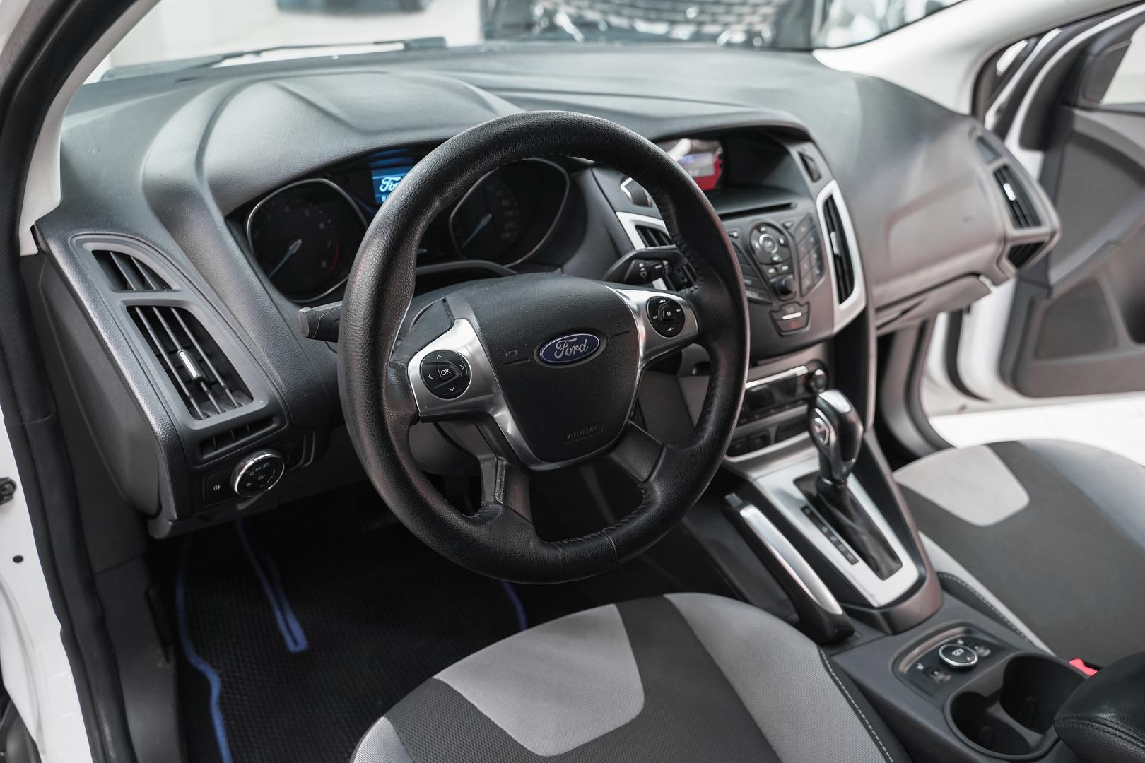 Ford Focus 2012, белый, ДЦ Орехово