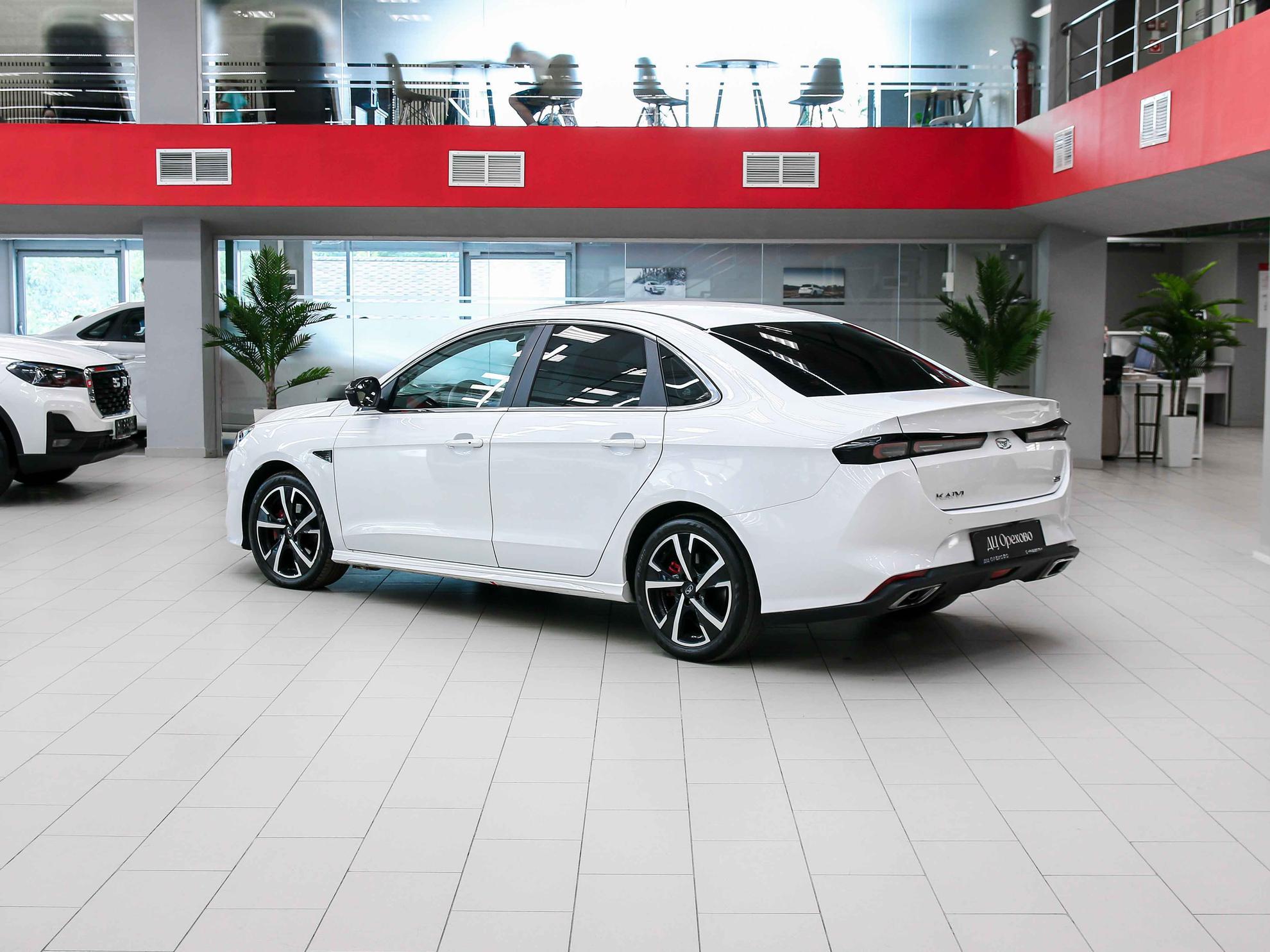 Kaiyi E5 2023, белый, ДЦ Орехово