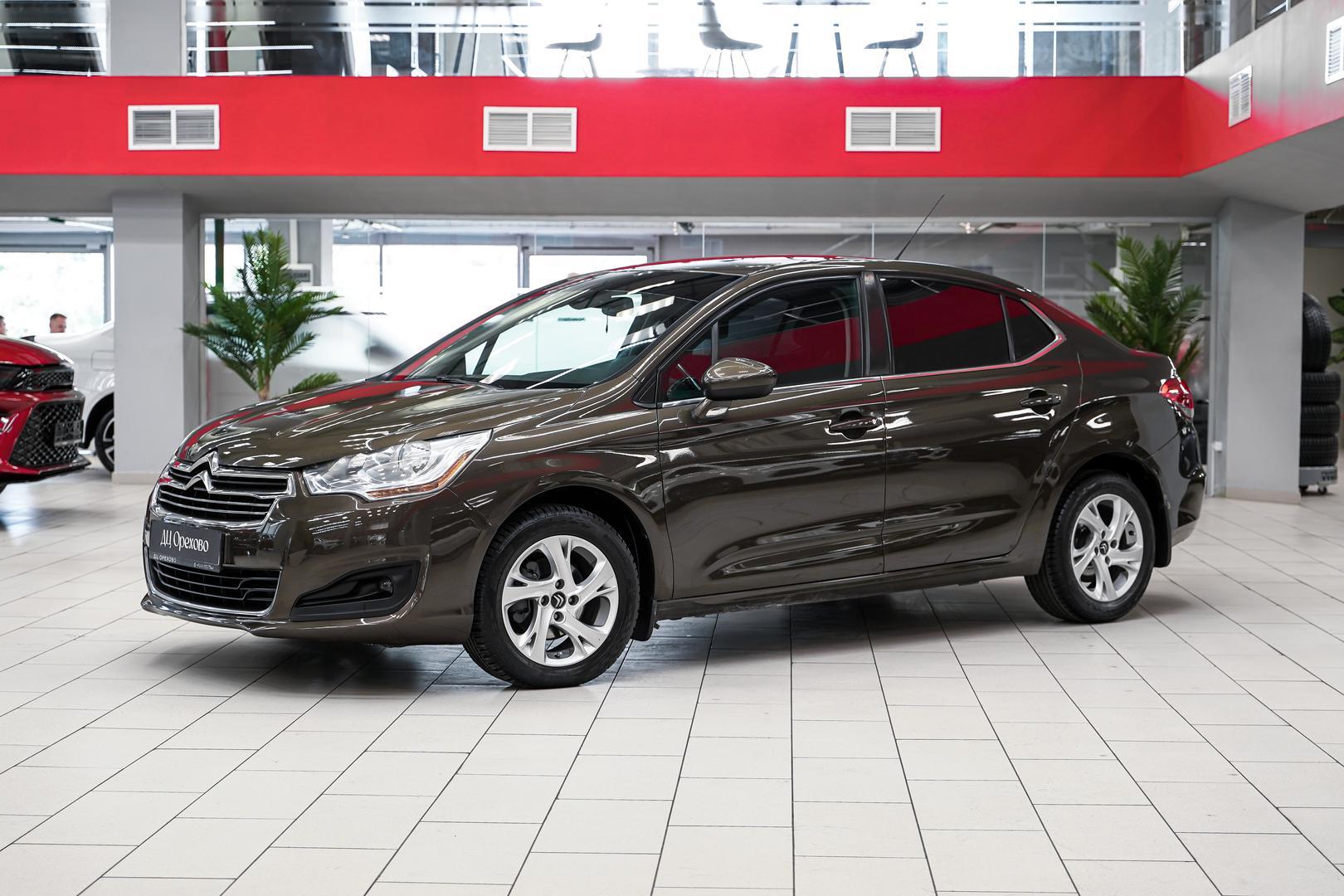 Citroen C4 2013, коричневый, ДЦ Орехово