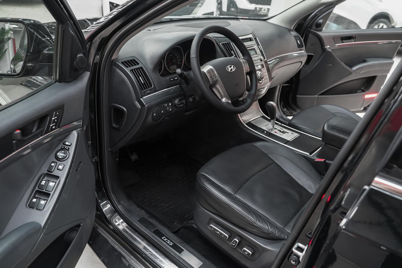 Hyundai ix55 2009, черный, ДЦ Орехово