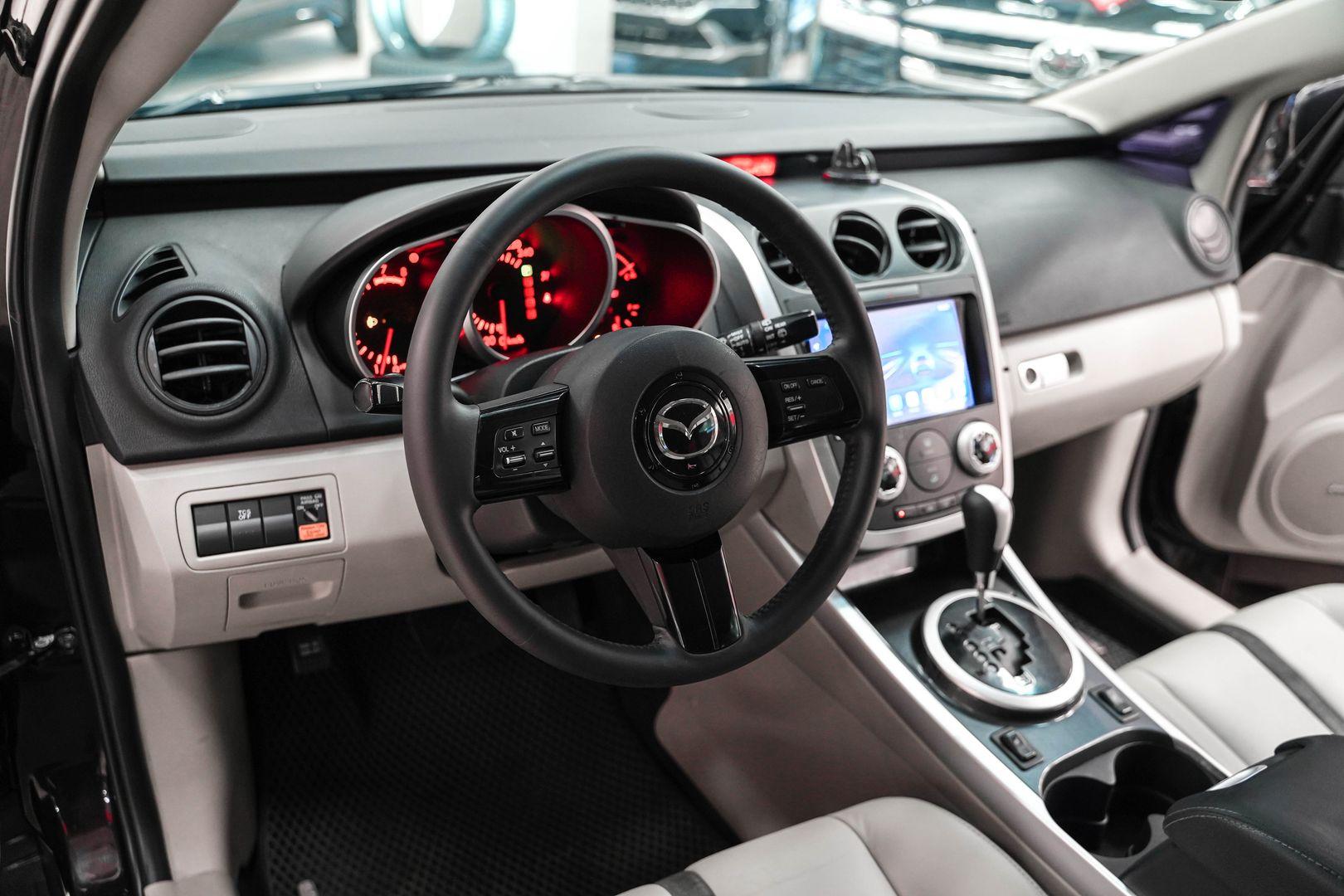 Mazda CX-7 2007, пурпурный, ДЦ Орехово