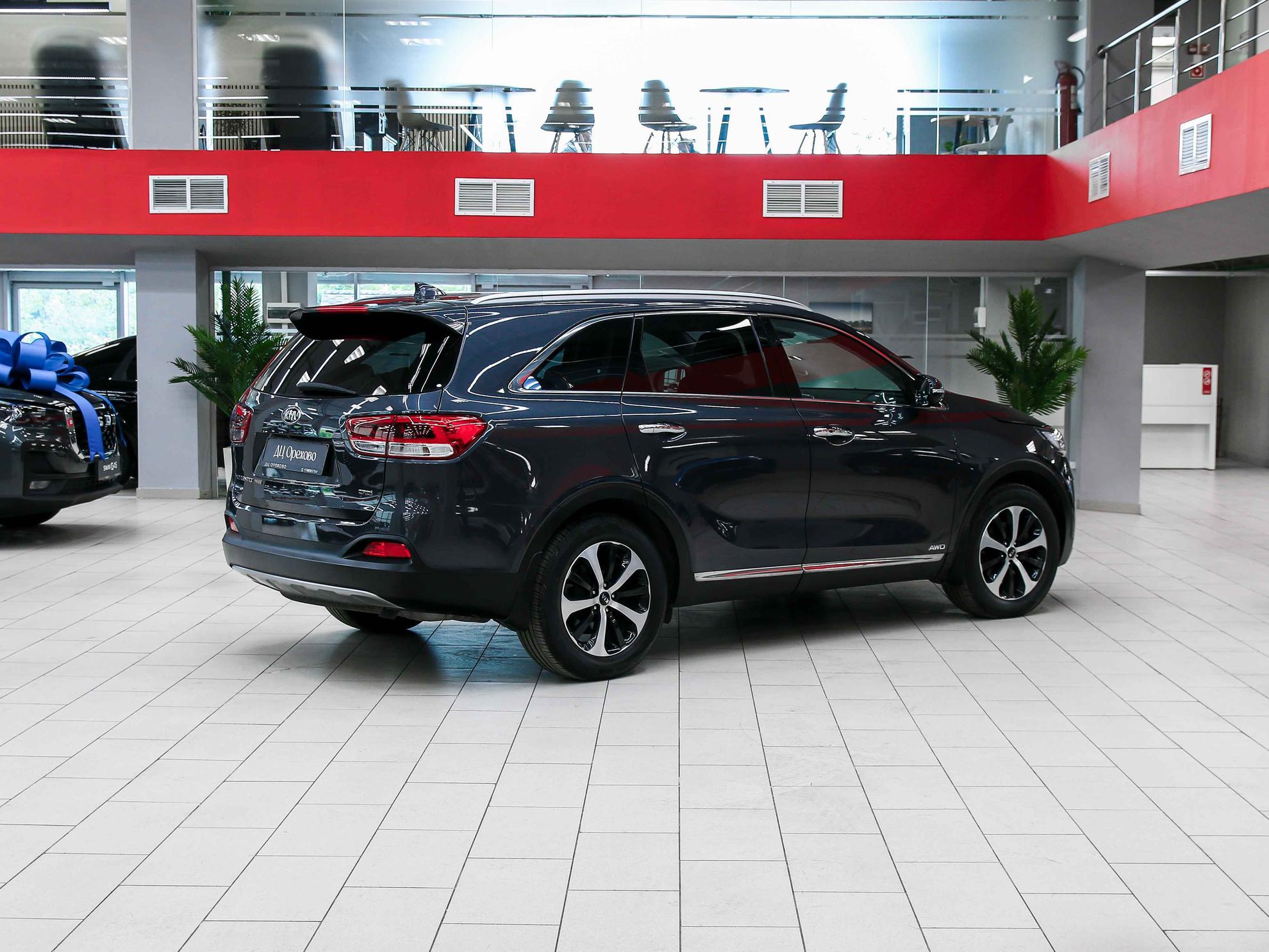 Kia Sorento 2016, серый, ДЦ Орехово