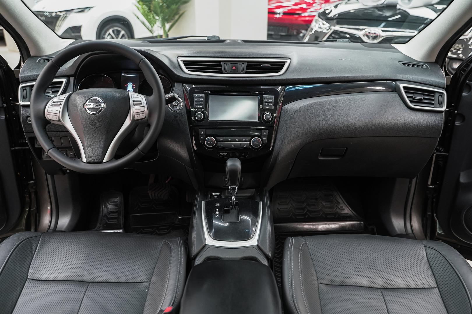 Nissan Qashqai 2014, коричневый, ДЦ Орехово