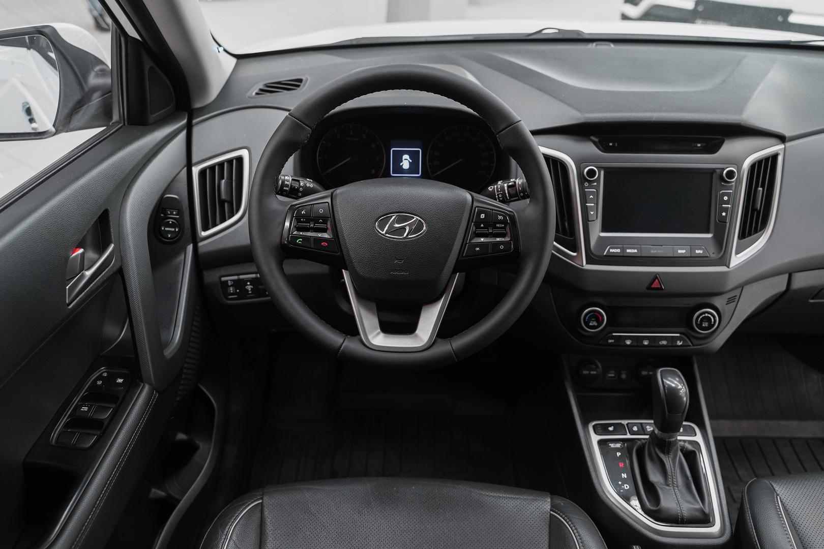Hyundai Creta 2017, белый, ДЦ Орехово