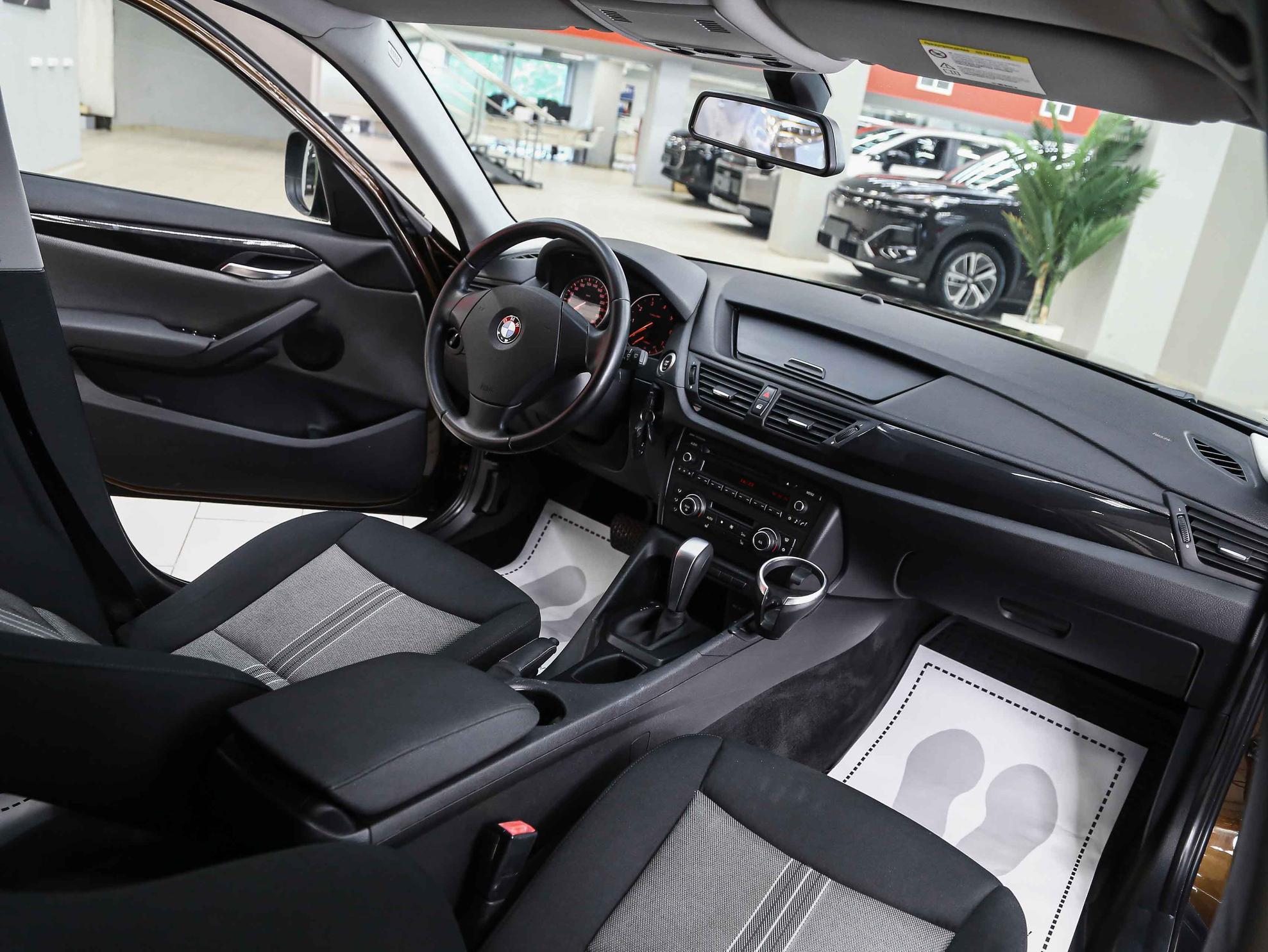 BMW X1 2011, коричневый, ДЦ Орехово