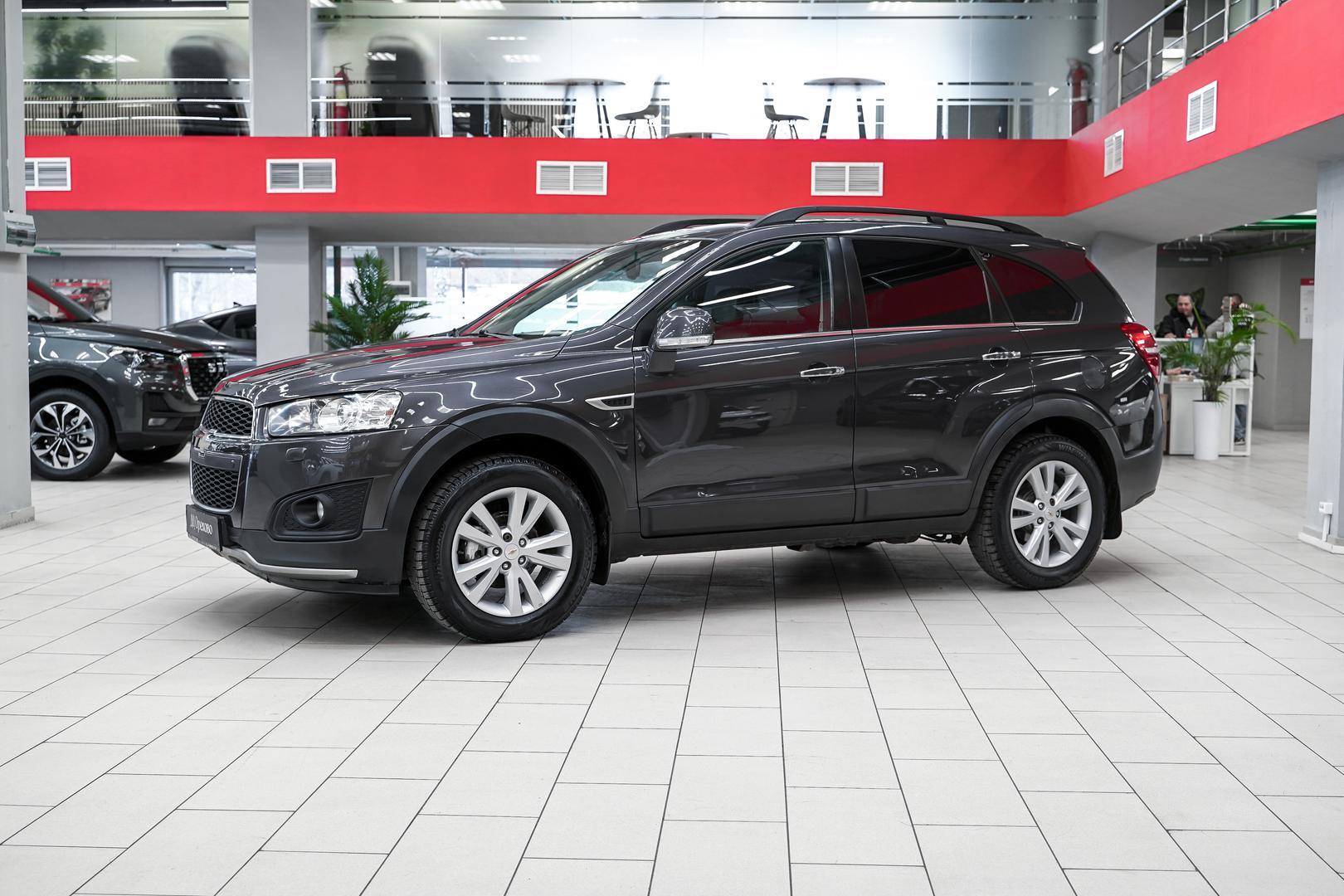 Chevrolet Captiva 2015, серый, ДЦ Орехово