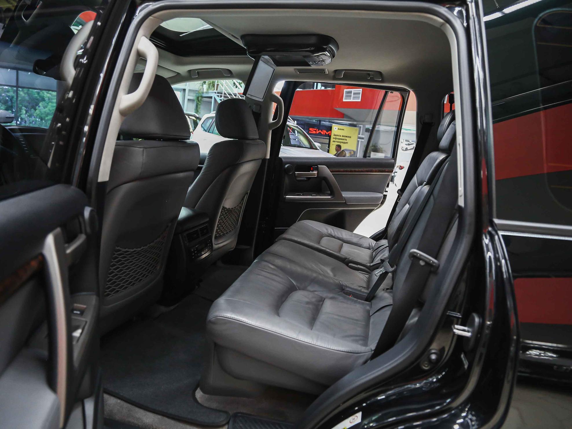 Toyota Land Cruiser 2010, черный, ДЦ Орехово