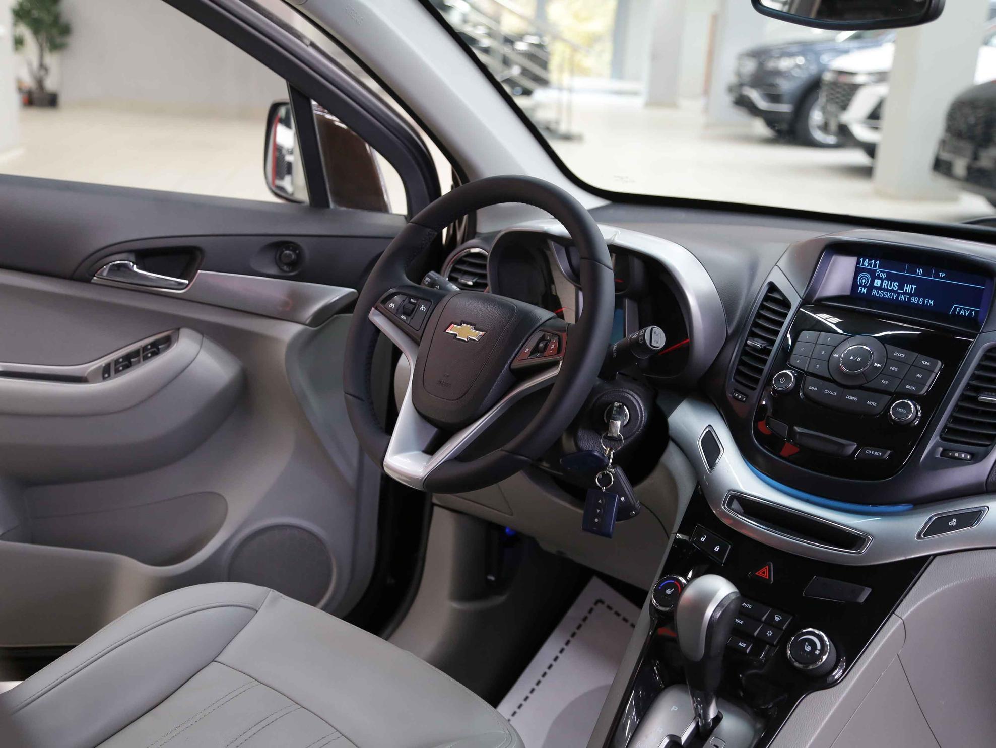 Chevrolet Orlando 2013, коричневый, ДЦ Орехово