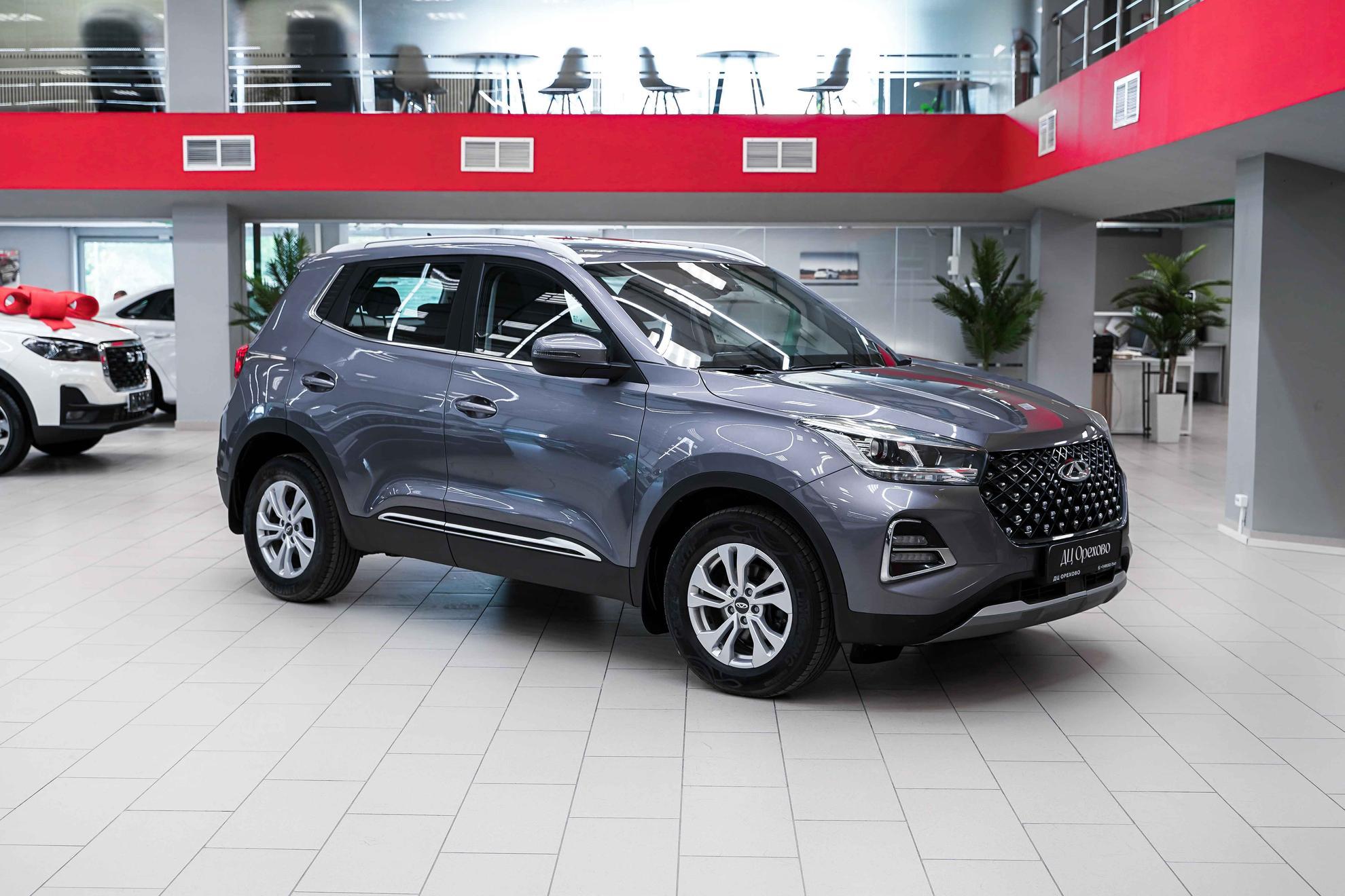 Chery Tiggo 4 Pro 2023, серый, ДЦ Орехово