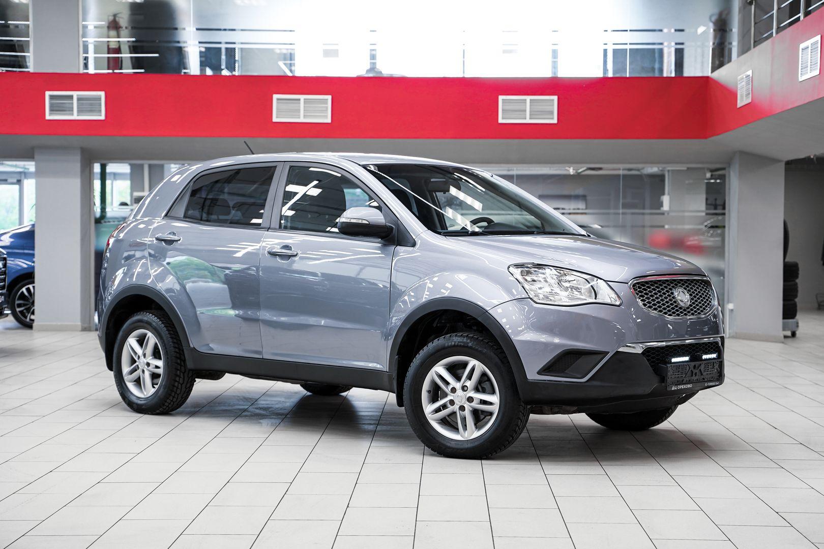 SsangYong Actyon 2012, серый, ДЦ Орехово