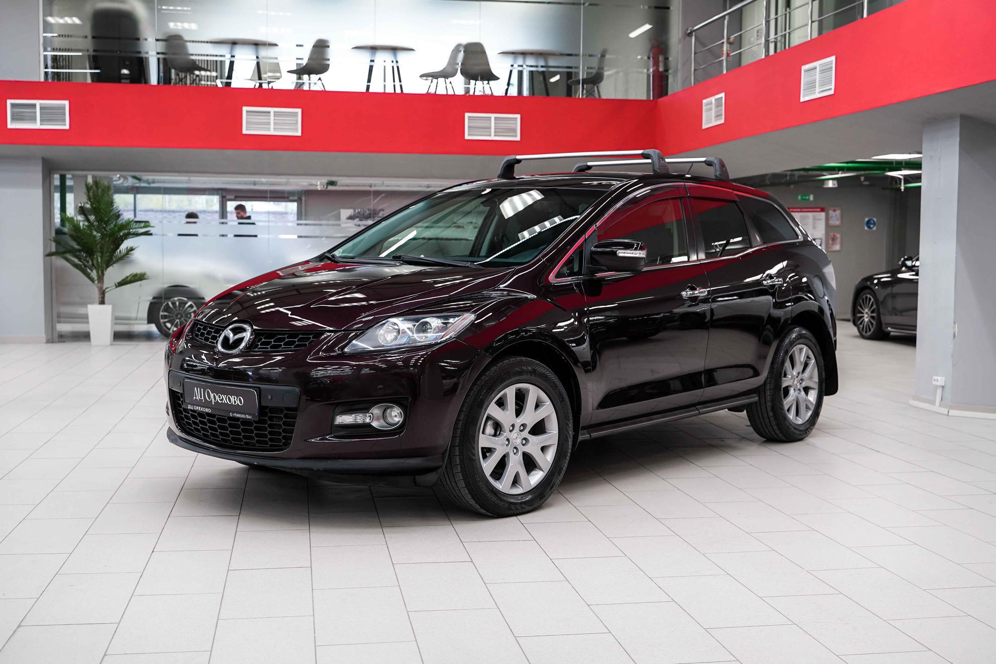 Mazda CX-7 2008, фиолетовый, ДЦ Орехово