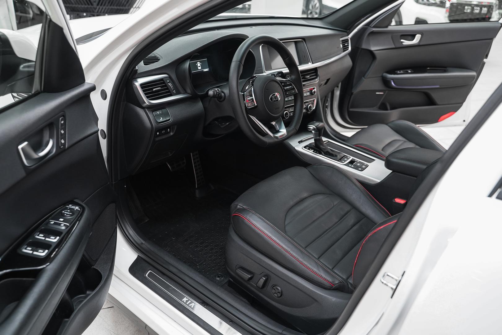 Kia Optima 2018, белый, ДЦ Орехово