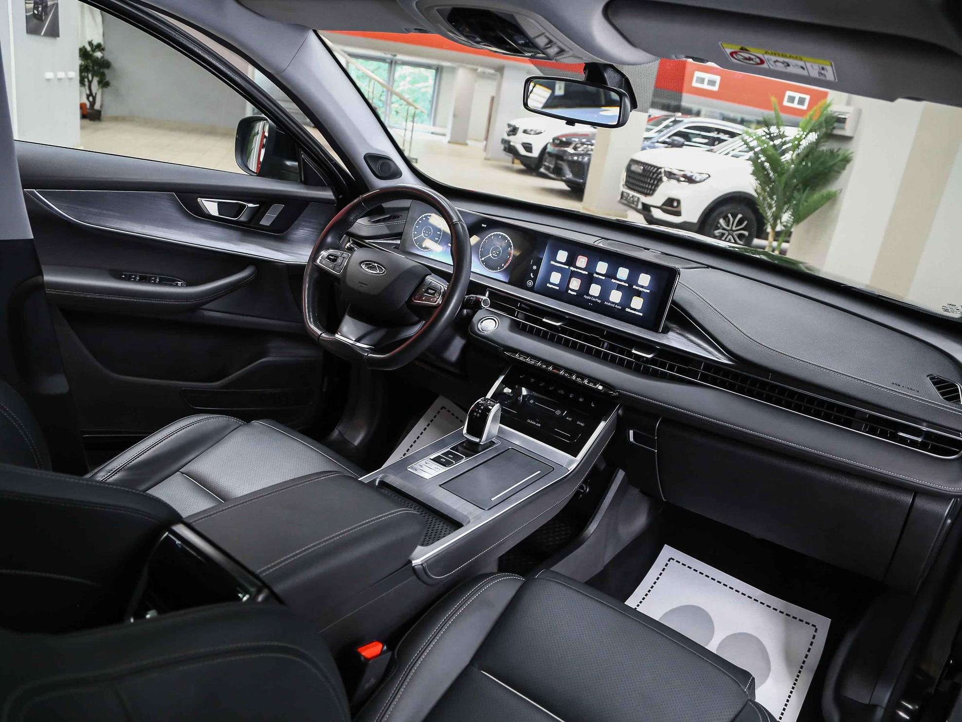 Chery Tiggo 7 Pro Max 2023, черный, ДЦ Орехово