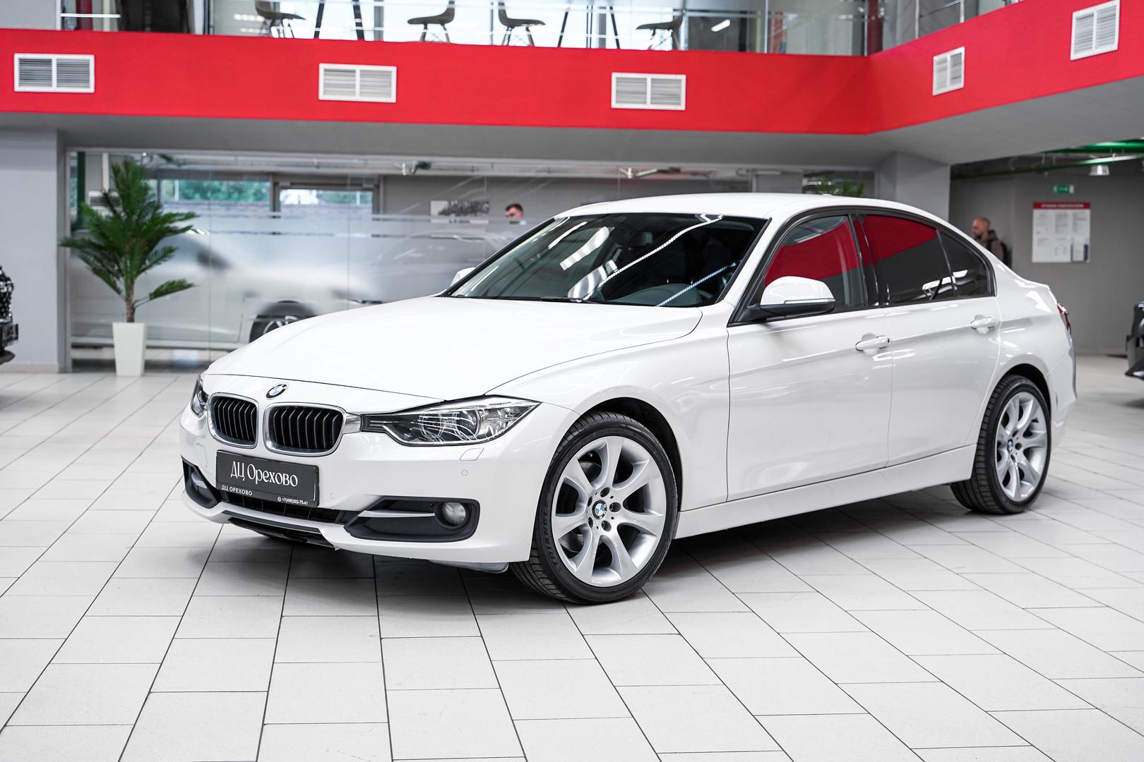 BMW 3 серии 2014, белый, ДЦ Орехово