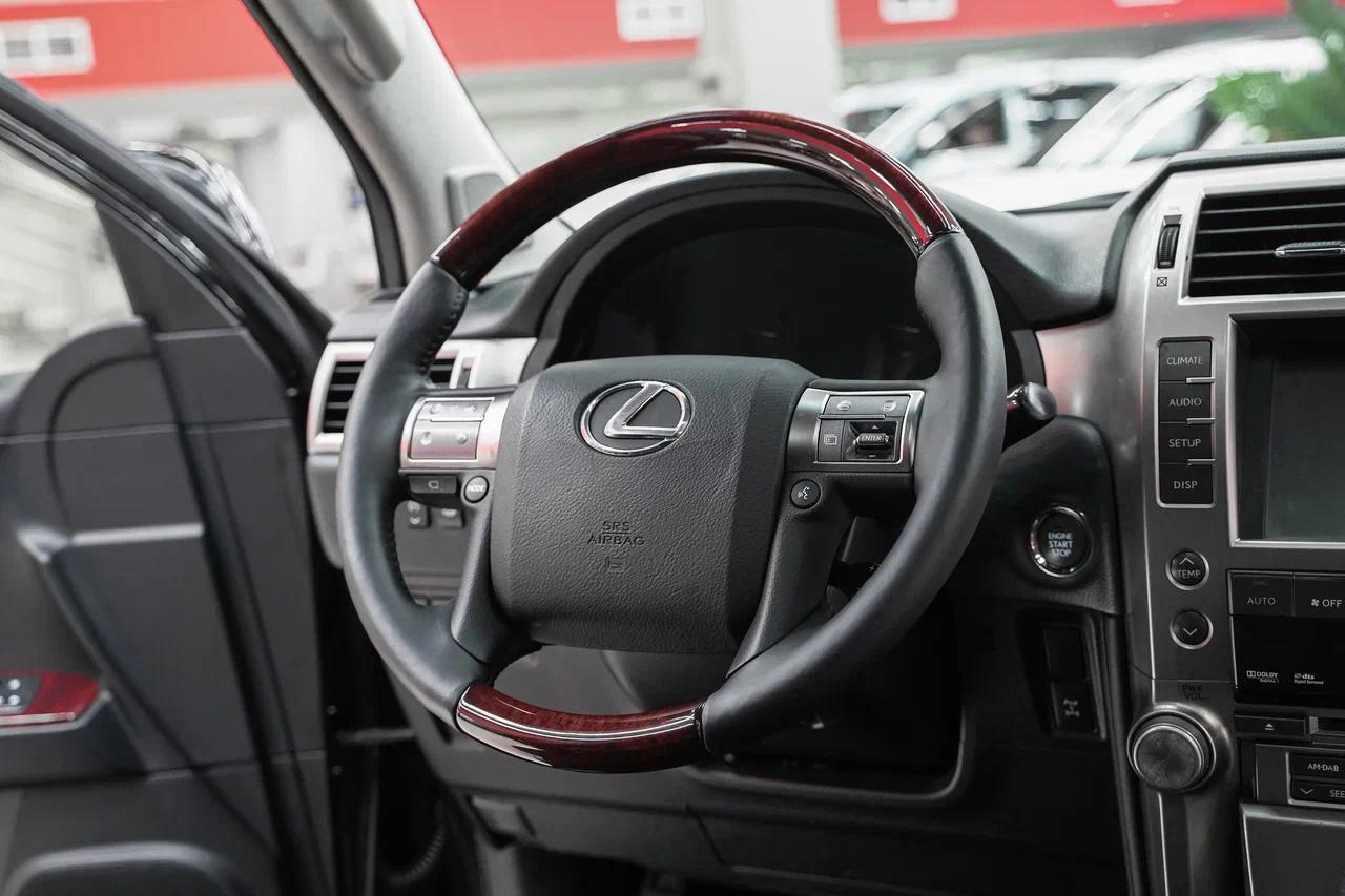 Lexus GX 2012, черный, ДЦ Орехово