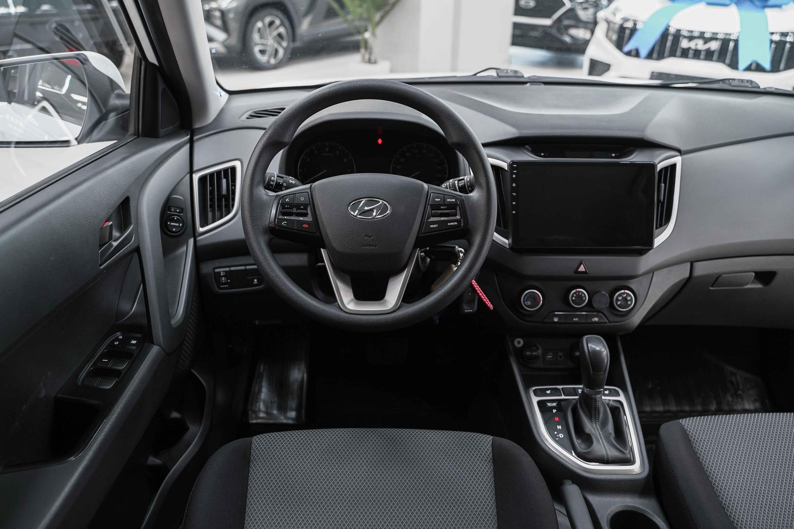 Hyundai Creta 2019, белый, ДЦ Орехово