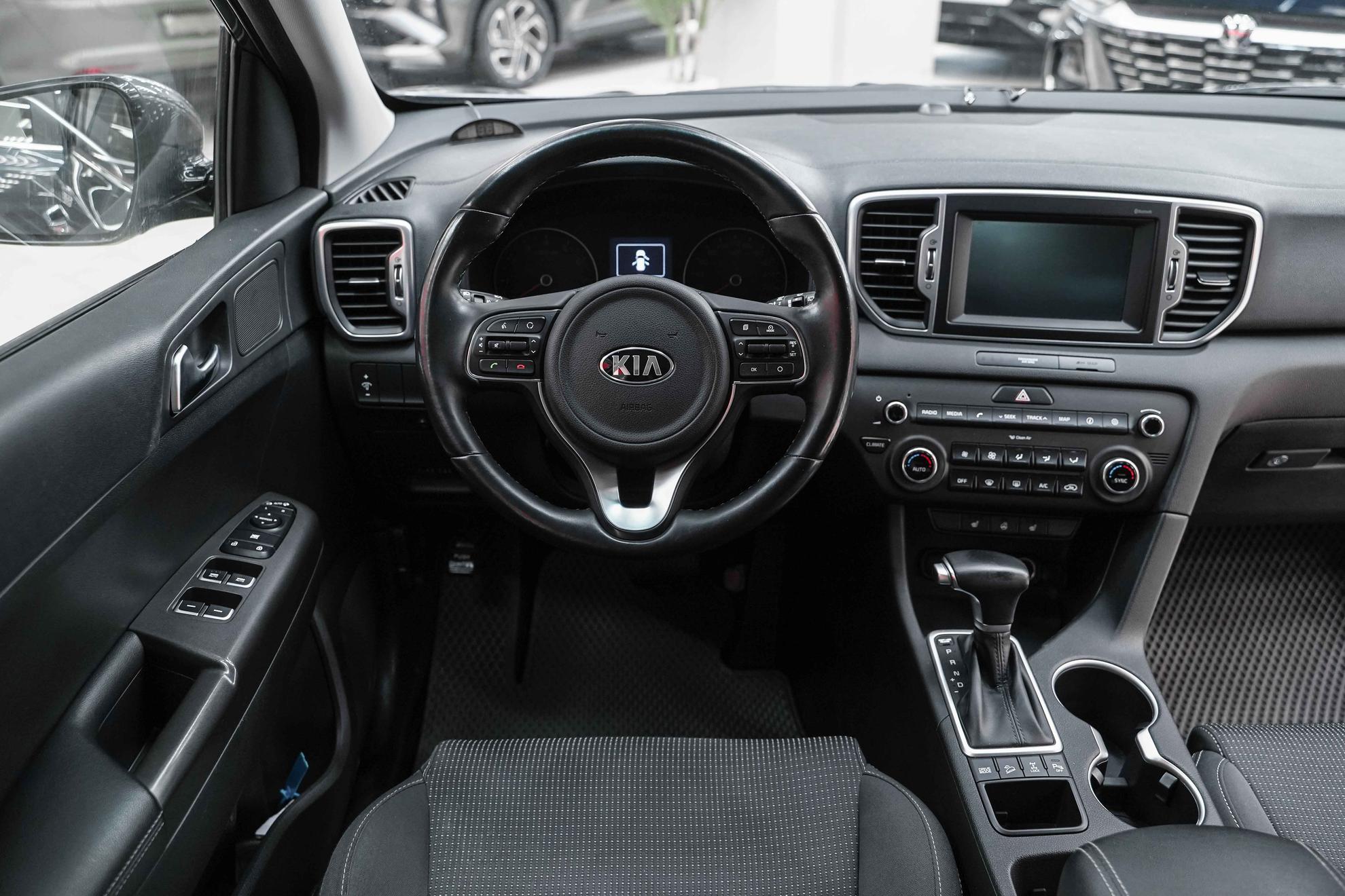 Kia Sportage 2017, серый, ДЦ Орехово
