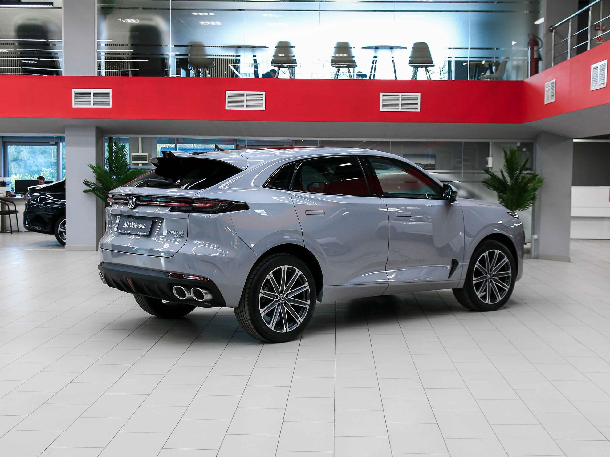 Changan UNI-K 2026, серый, ДЦ Орехово