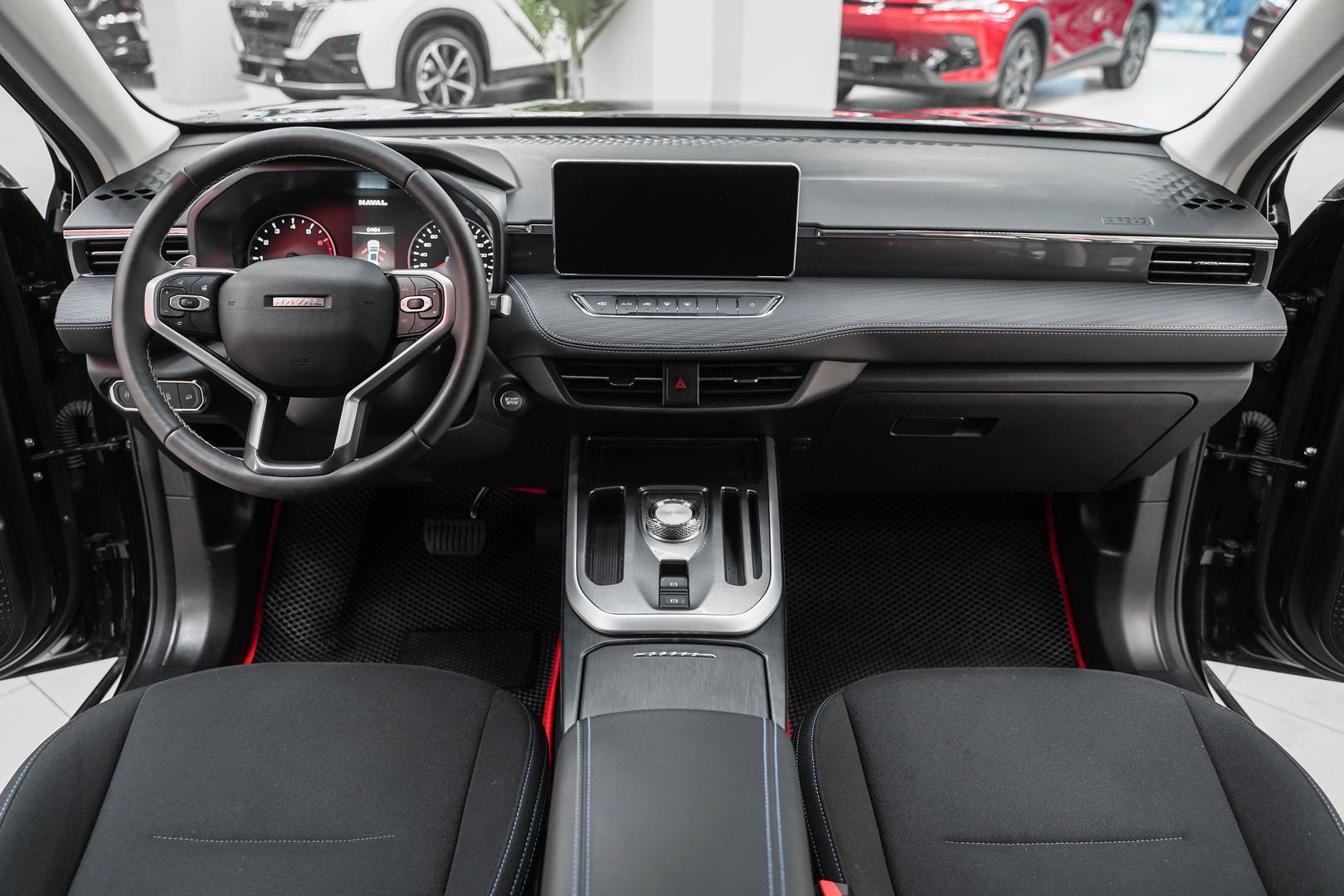 Haval Jolion 2024, черный, ДЦ Орехово