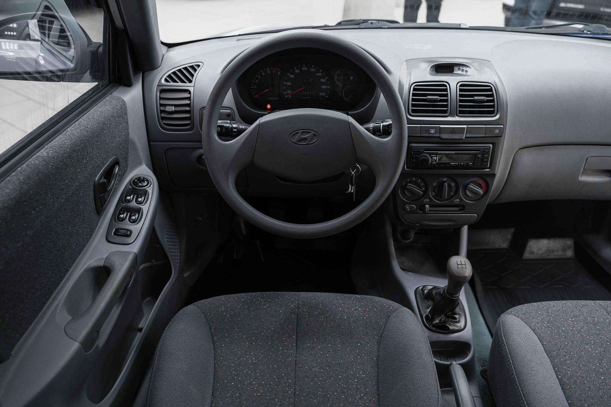 Hyundai Accent 2009, серый, ДЦ Орехово