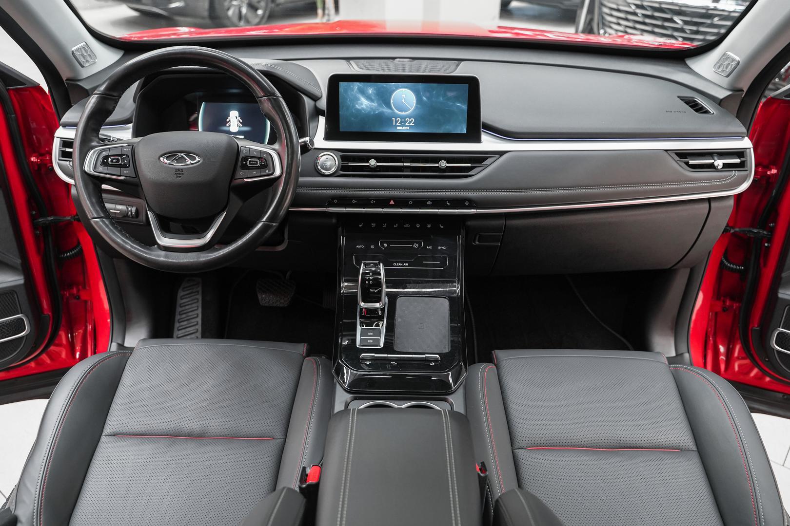 Chery Tiggo 7 Pro 2021, красный, ДЦ Орехово