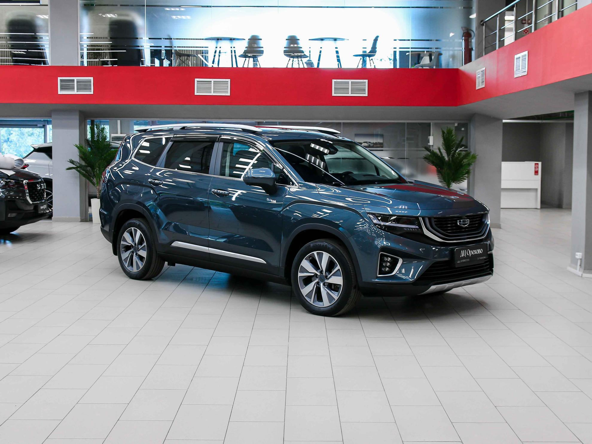 Geely Okavango 2023, серый, ДЦ Орехово