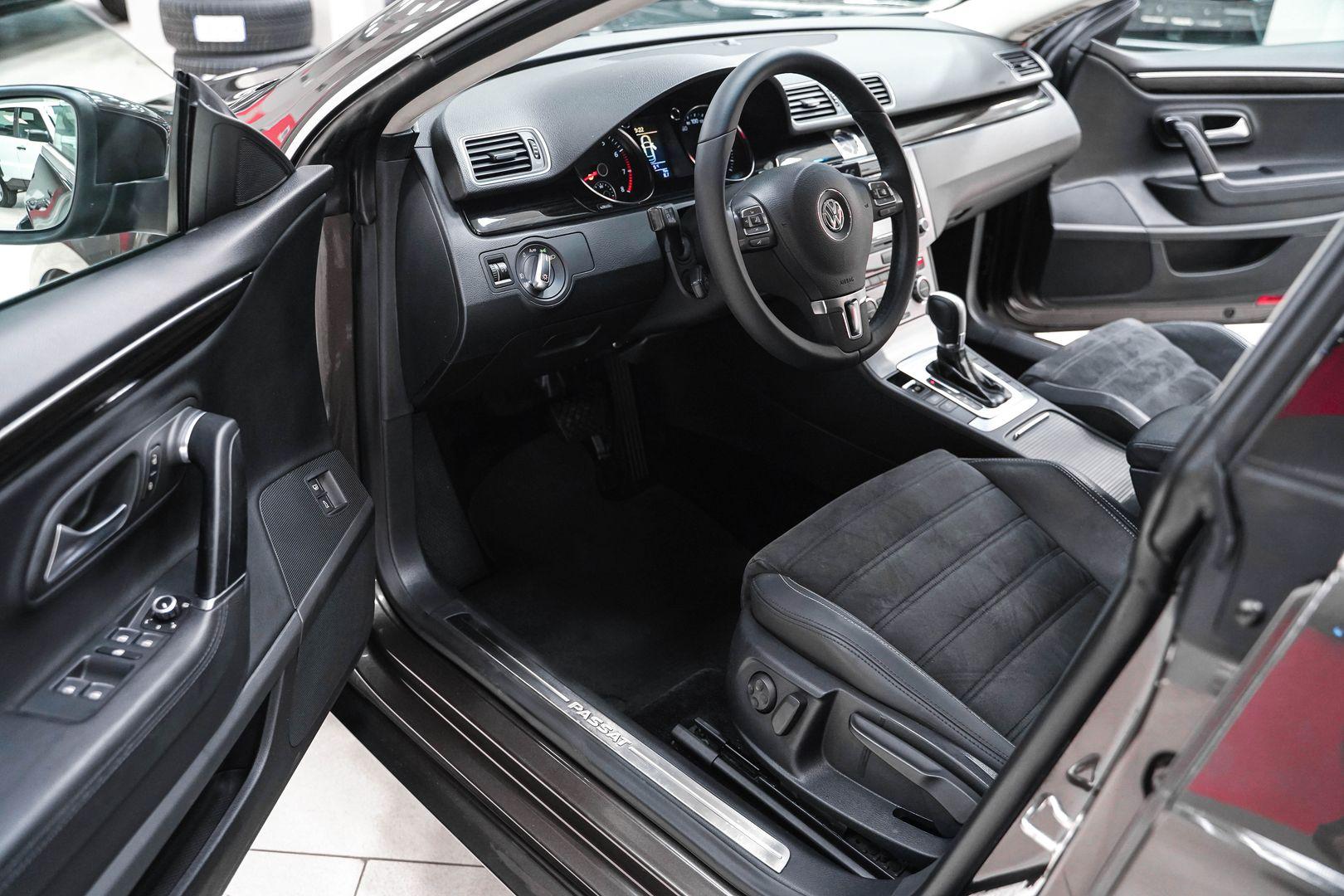 Volkswagen Passat CC 2014, коричневый, ДЦ Орехово