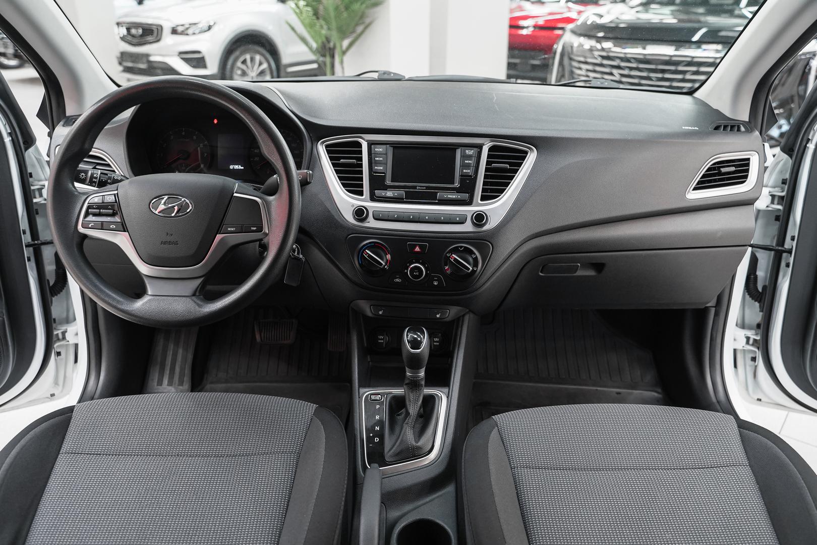 Hyundai Solaris 2020, белый, ДЦ Орехово