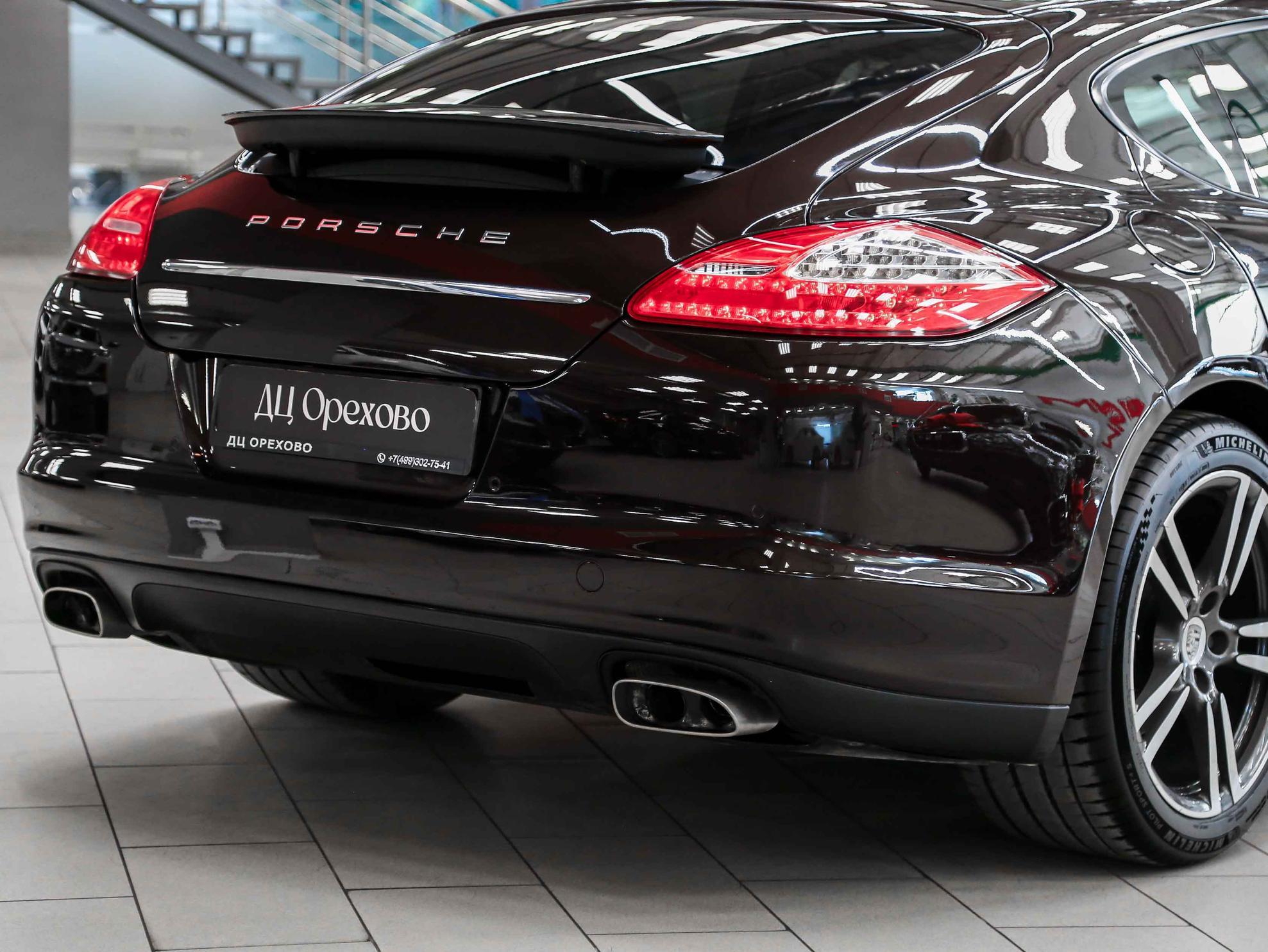 Porsche Panamera 2012, коричневый, ДЦ Орехово