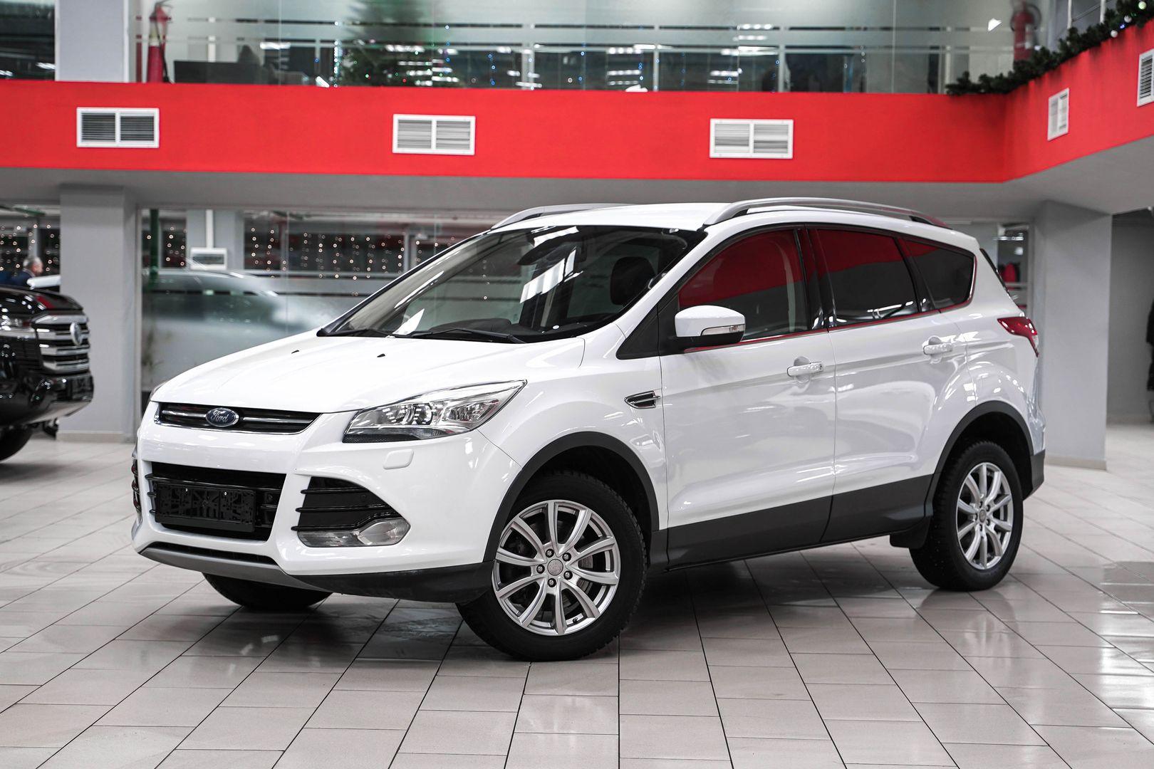 Ford Kuga 2016, белый, ДЦ Орехово