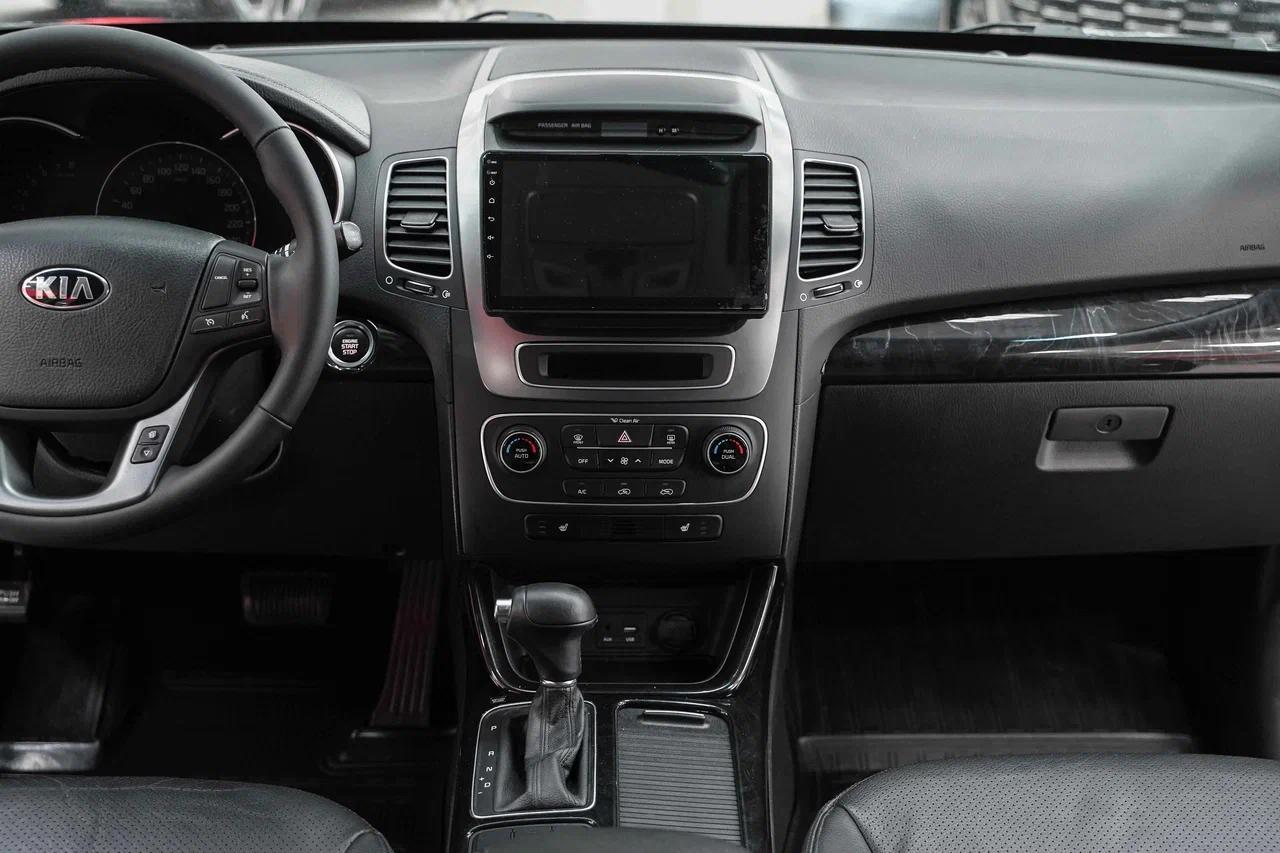 Kia Sorento 2017, черный, ДЦ Орехово