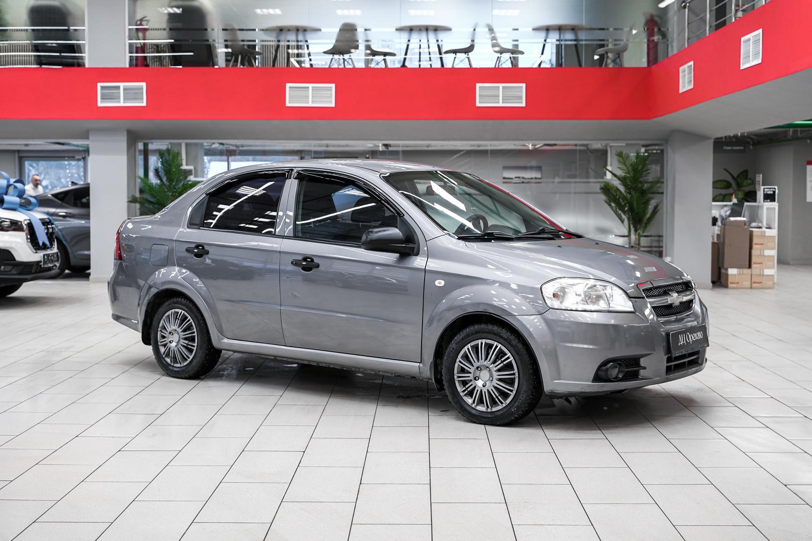 Chevrolet Aveo 2007, серый, ДЦ Орехово