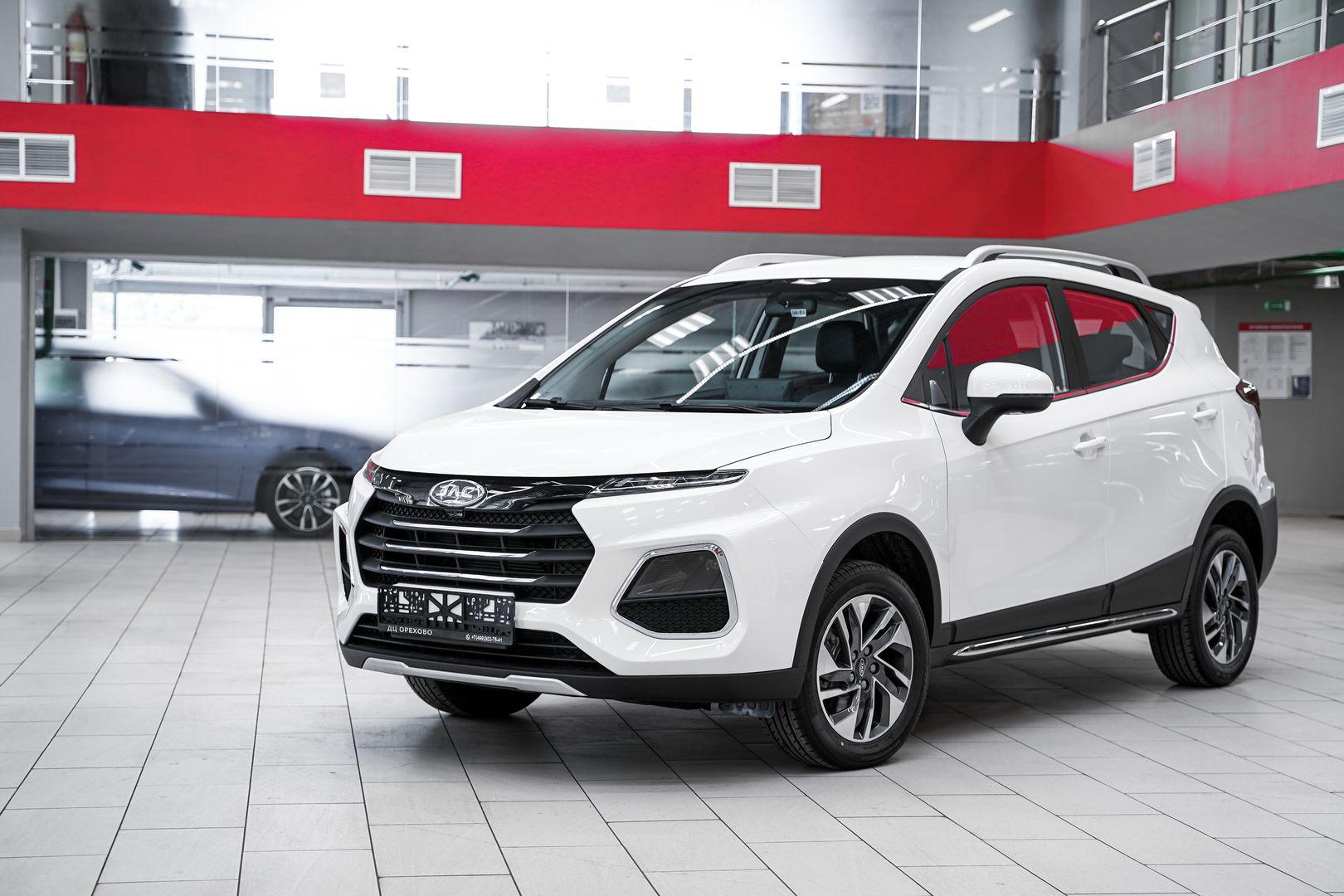 JAC JS3 2024, белый, ДЦ Орехово
