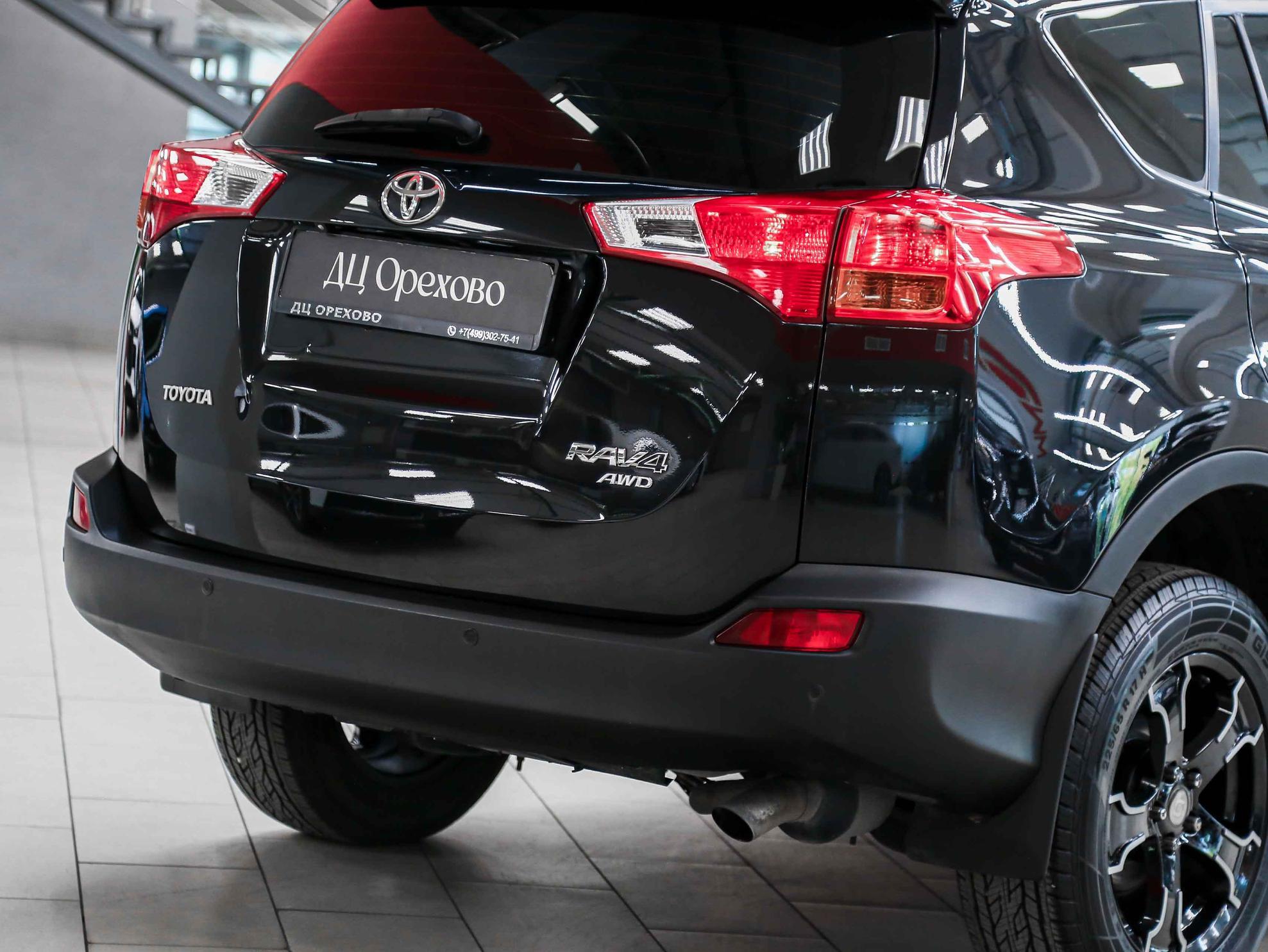 Toyota RAV4 2013, черный, ДЦ Орехово