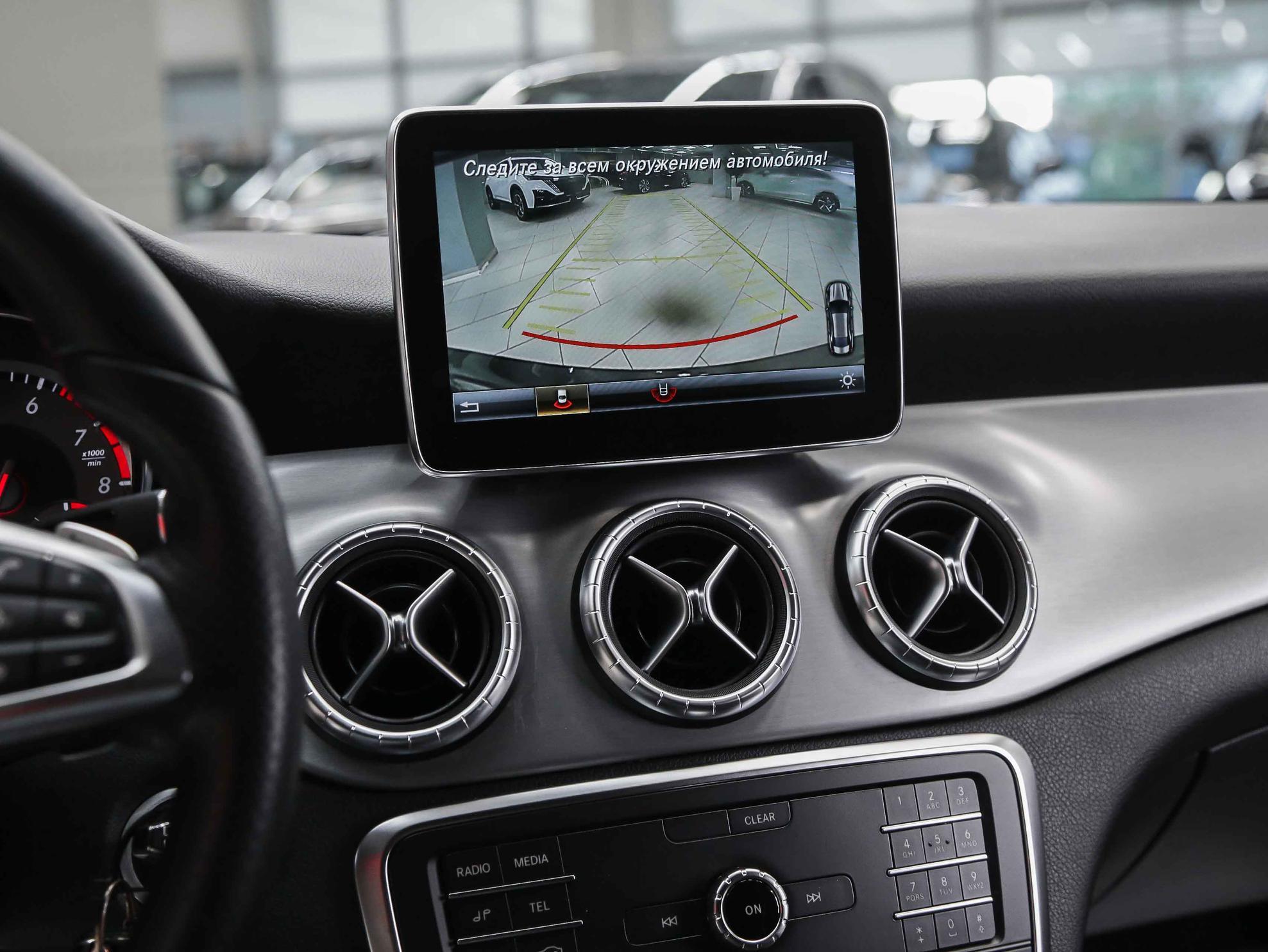 Mercedes-Benz CLA 2016, серый, ДЦ Орехово