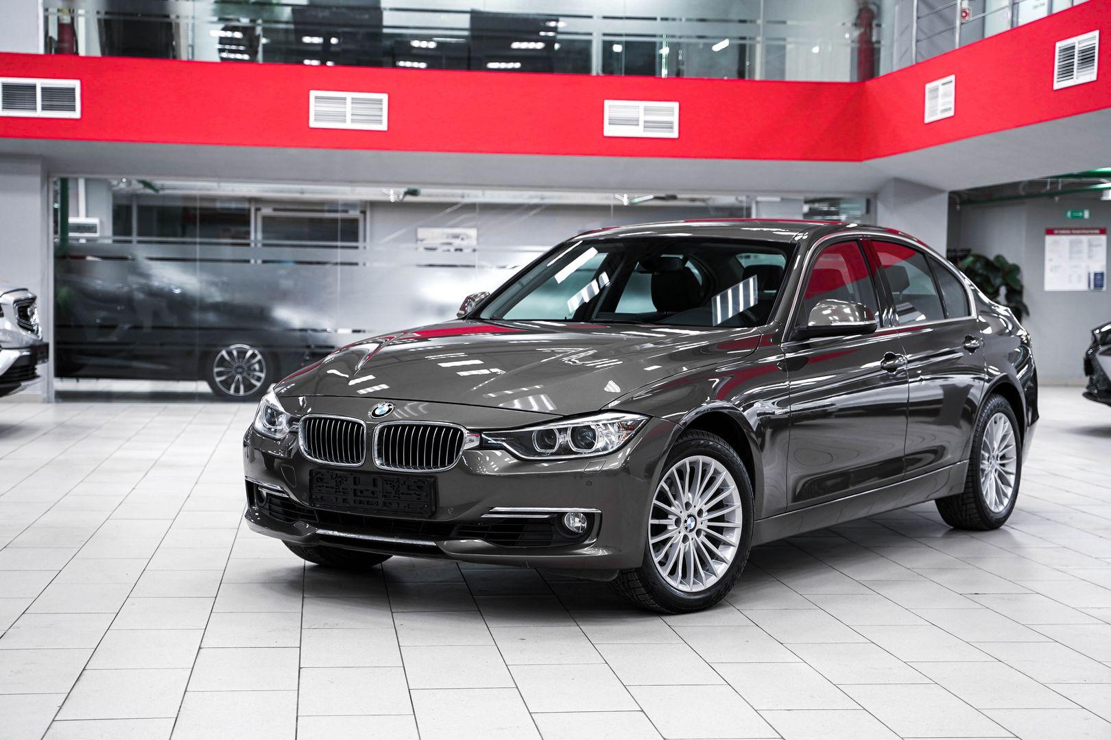 BMW 3 серии 2012, коричневый, ДЦ Орехово