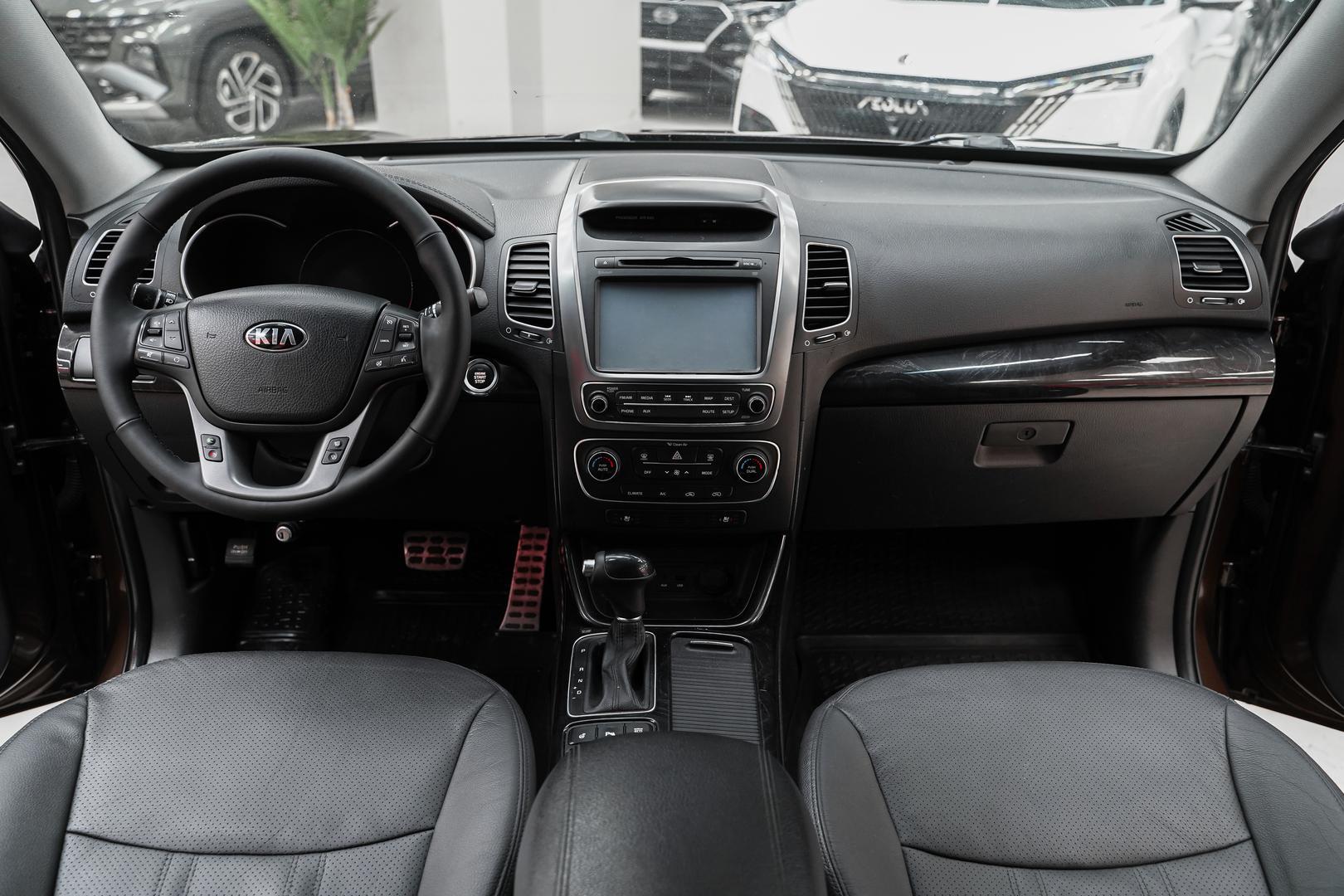 Kia Sorento 2014, коричневый, ДЦ Орехово