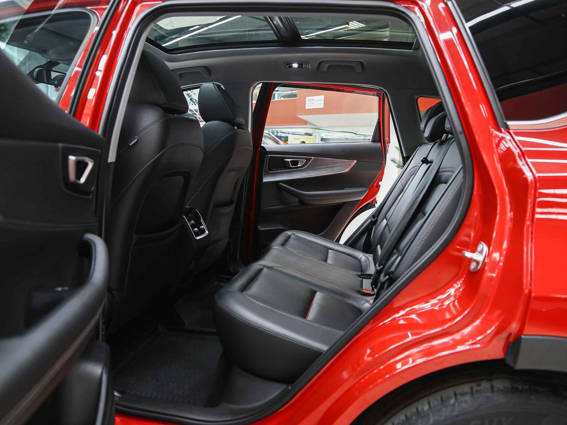 Chery Tiggo 7 Pro 2022, красный, ДЦ Орехово