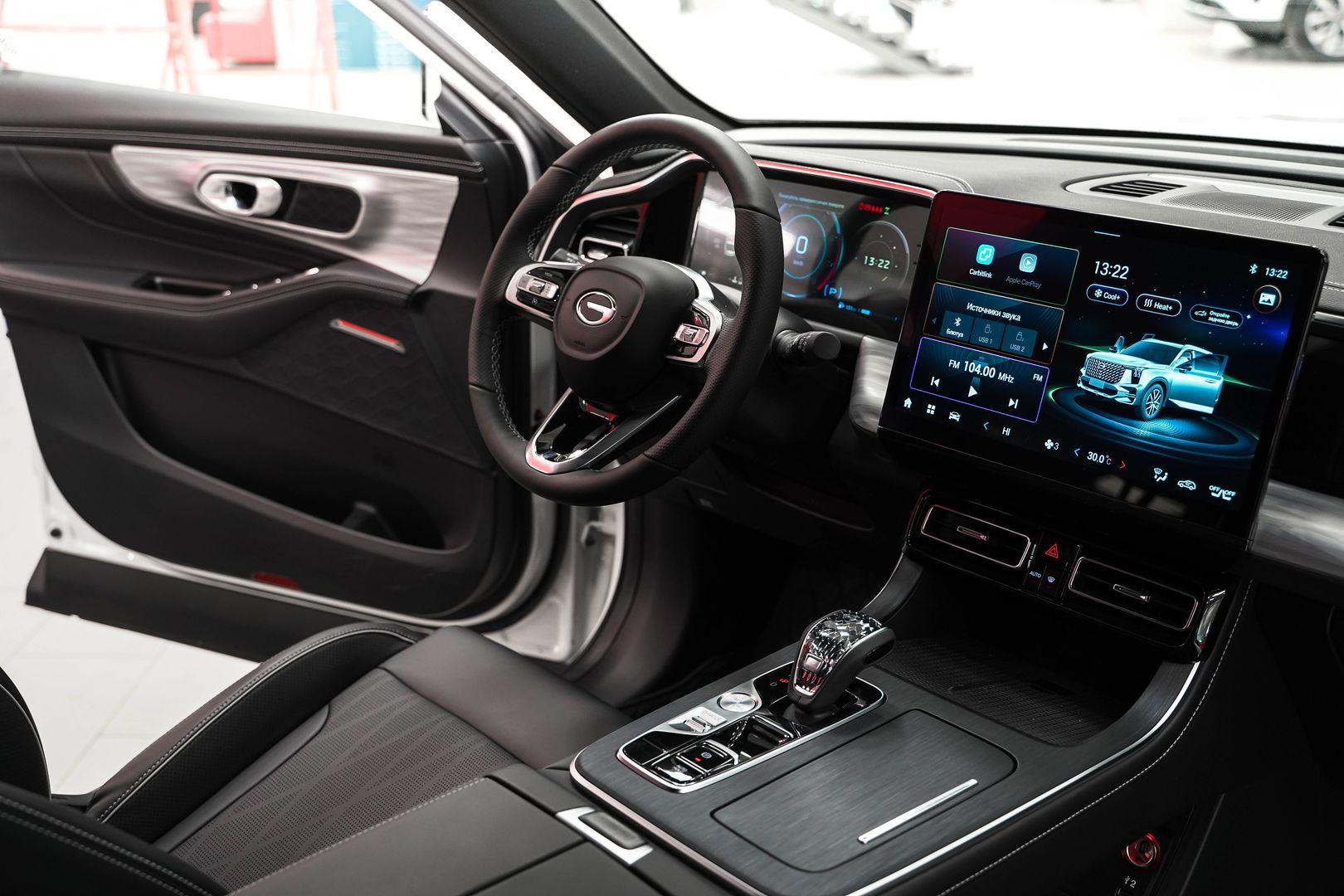 GAC GS8 2024, белый, ДЦ Орехово