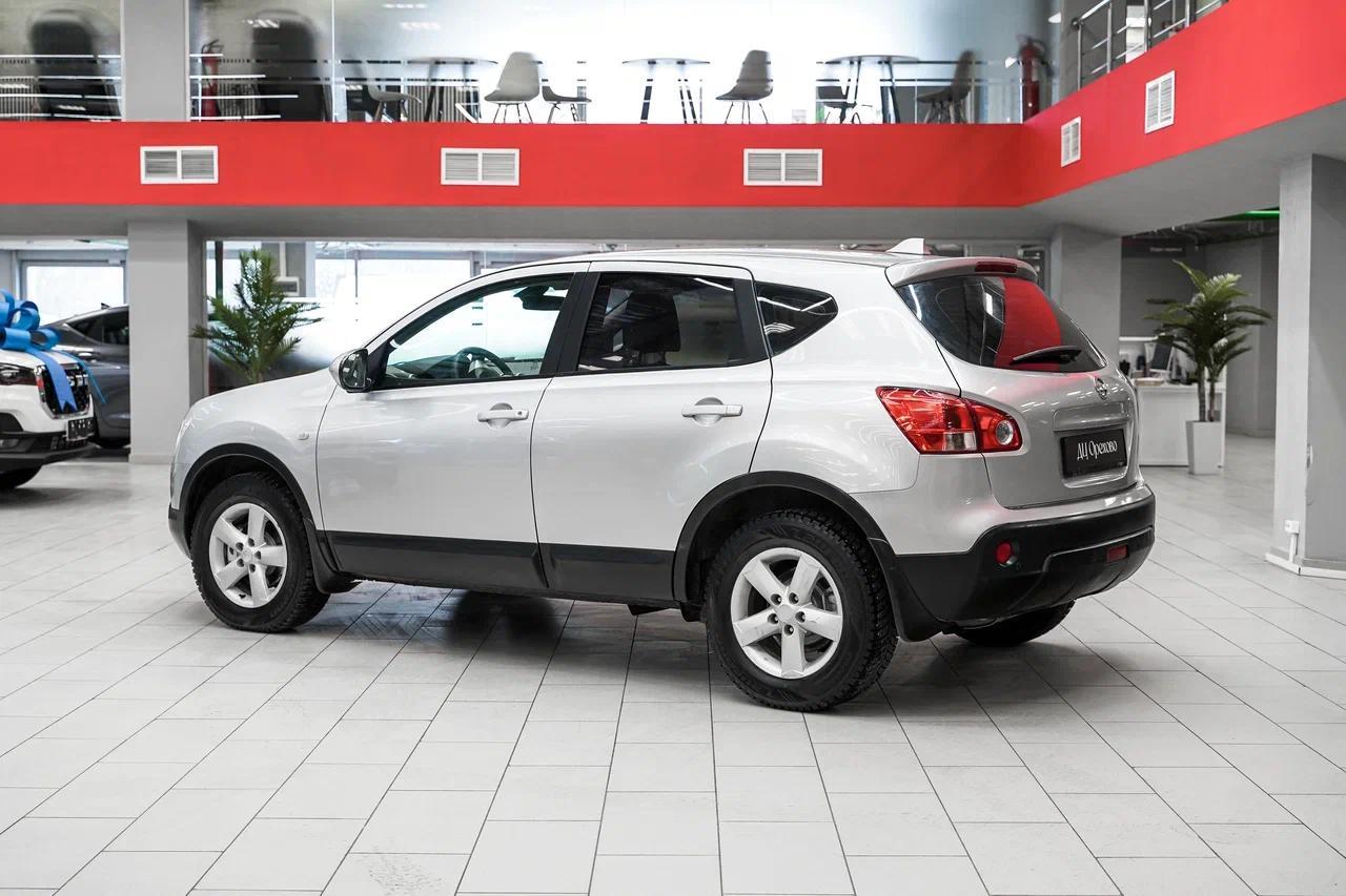 Nissan Qashqai 2008, серый, ДЦ Орехово