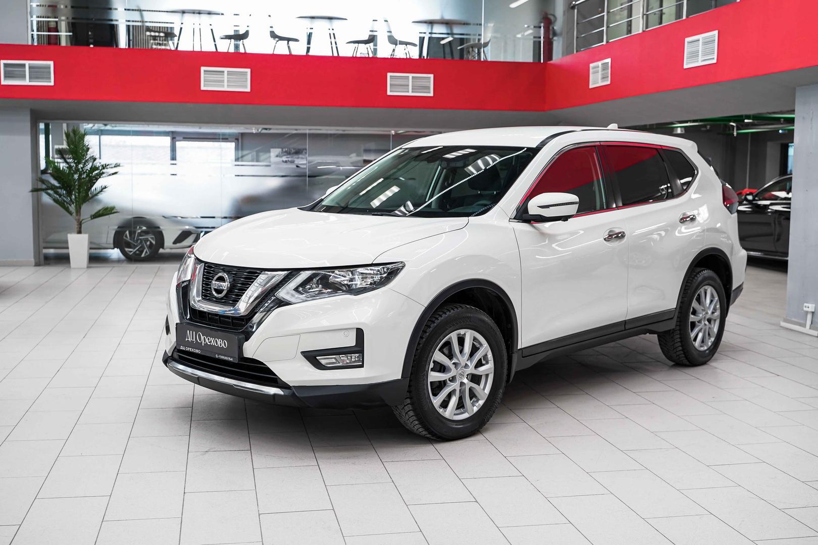 Nissan X-Trail 2019, белый, ДЦ Орехово