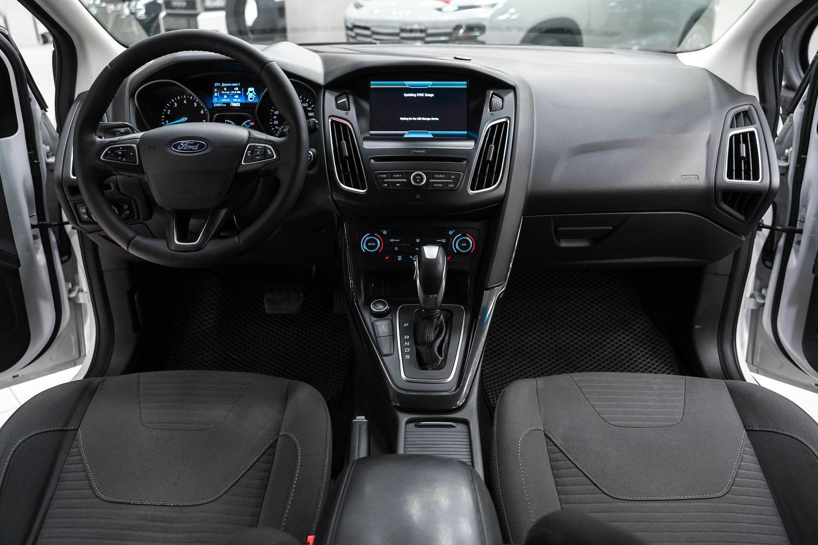 Ford Focus 2016, белый, ДЦ Орехово